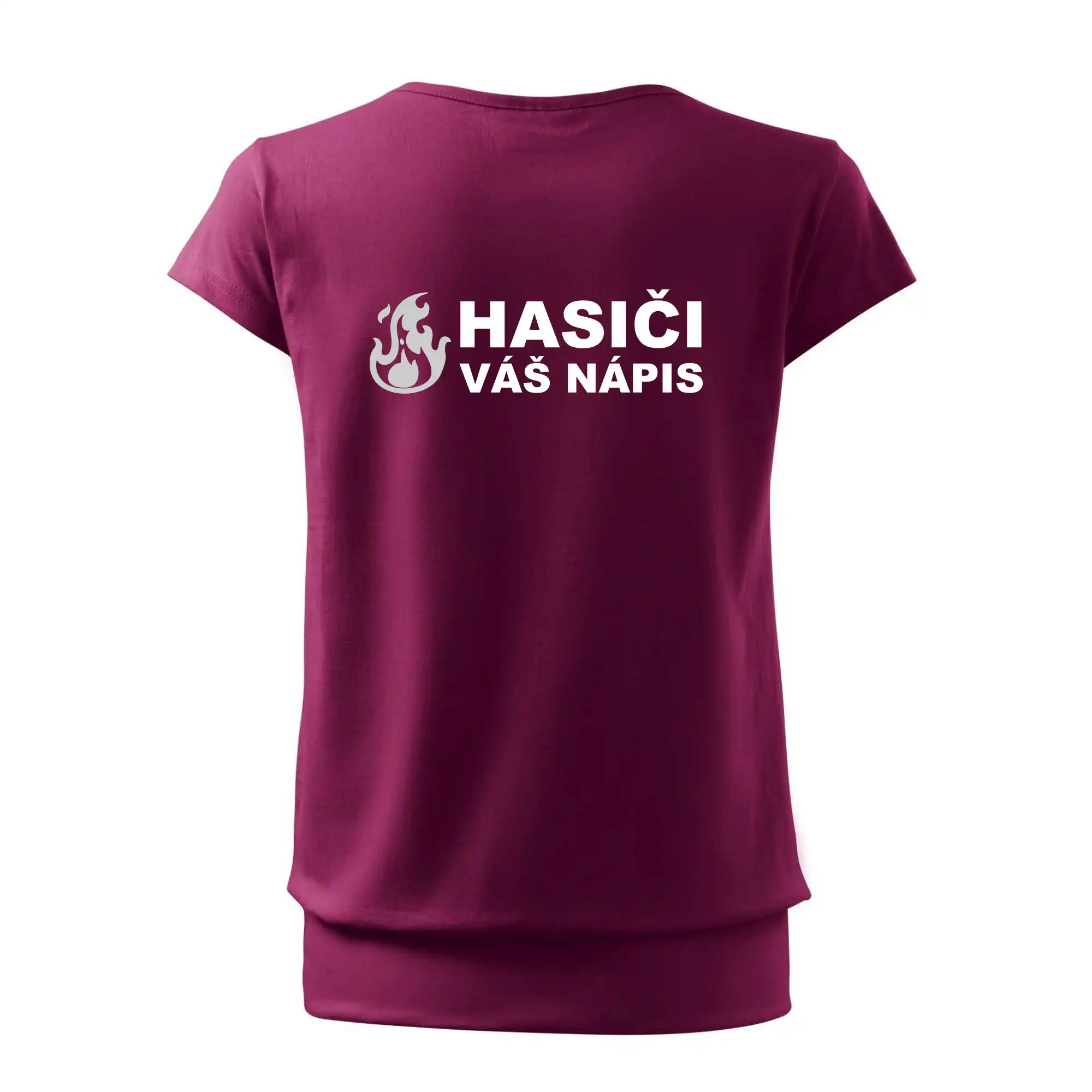 Hasiči REFLEXNÍ (oheň, Firesport, název sboru - vlastní nápis)