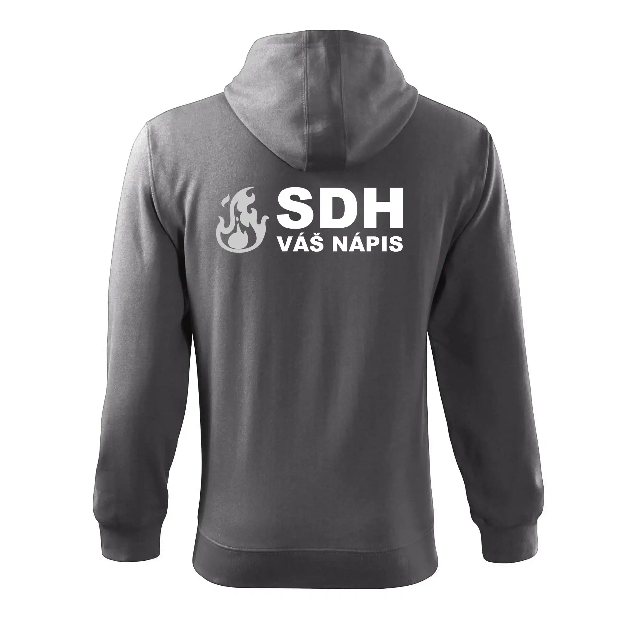 SDH REFLEXNÍ nápis (oheň, firesport, název sboru - vlastní nápis)