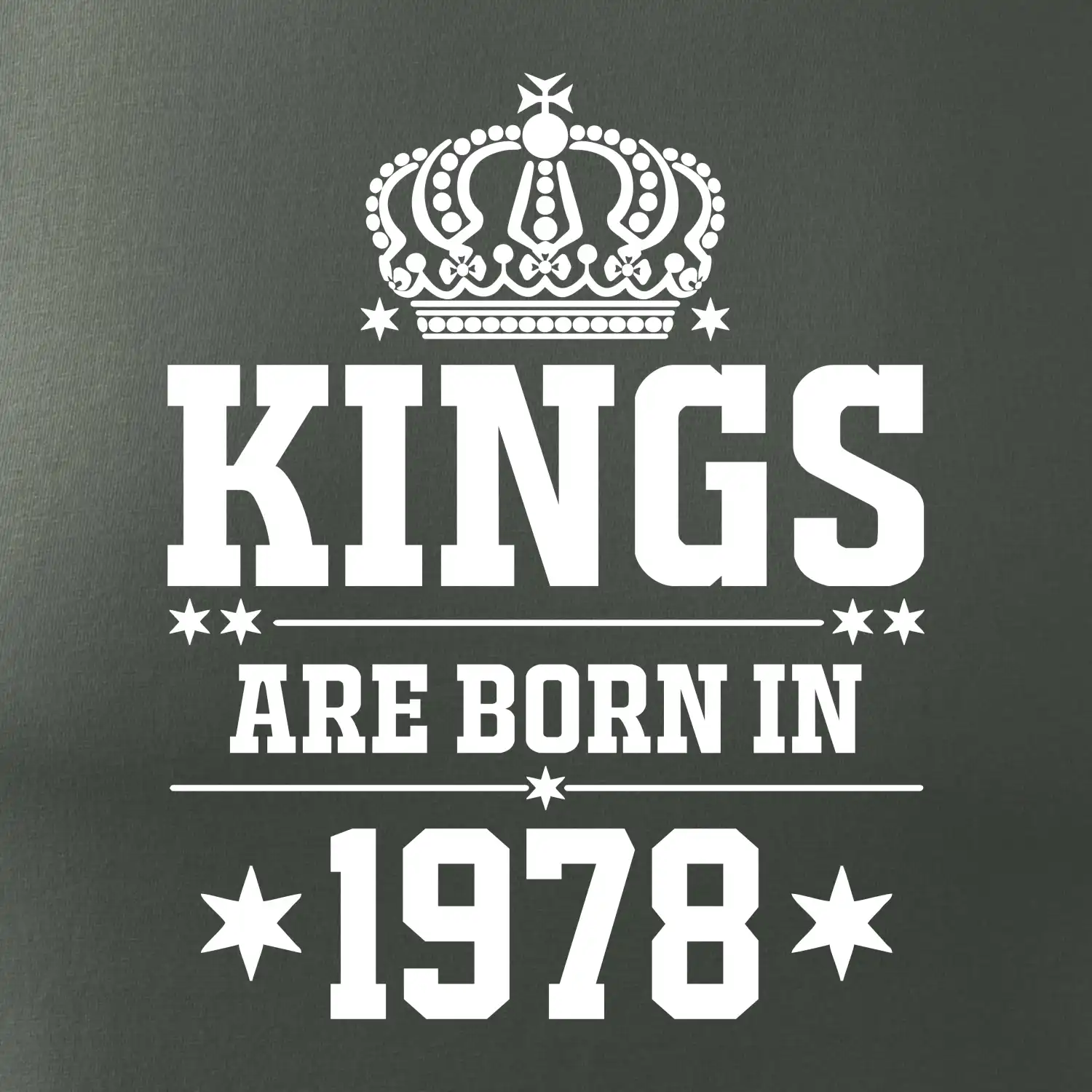 Kings are born in 1978