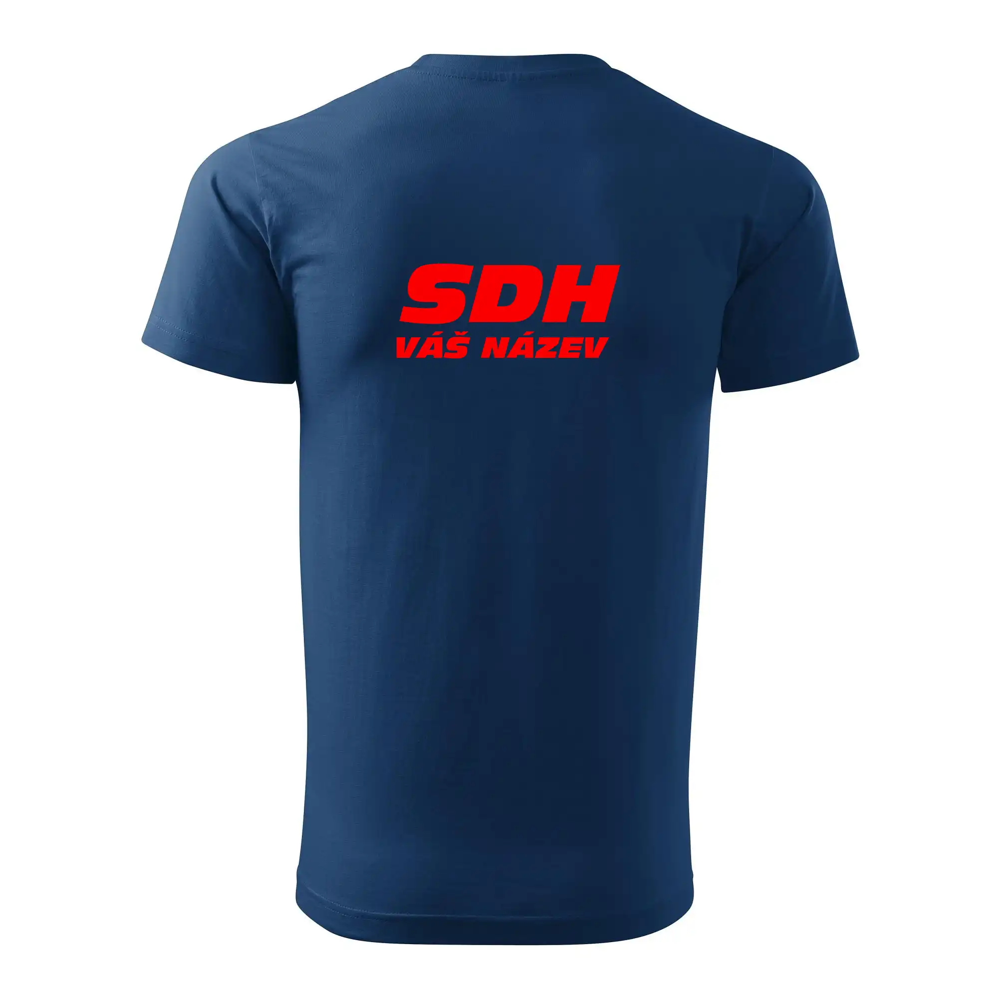 Hasičský sport SDH + váš název ČERVENÁ