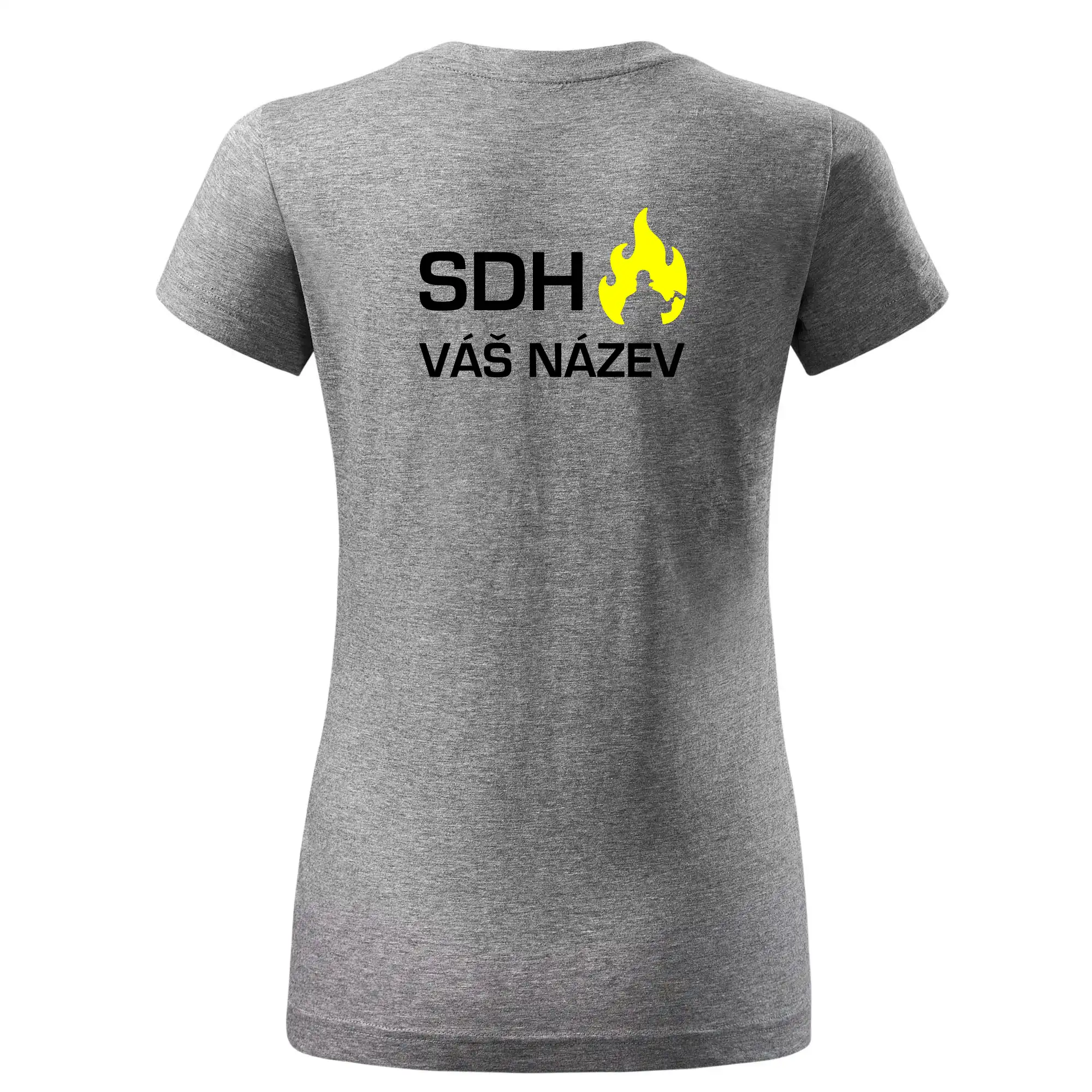 SDH Váš název - FLUO + Reflexní potisk