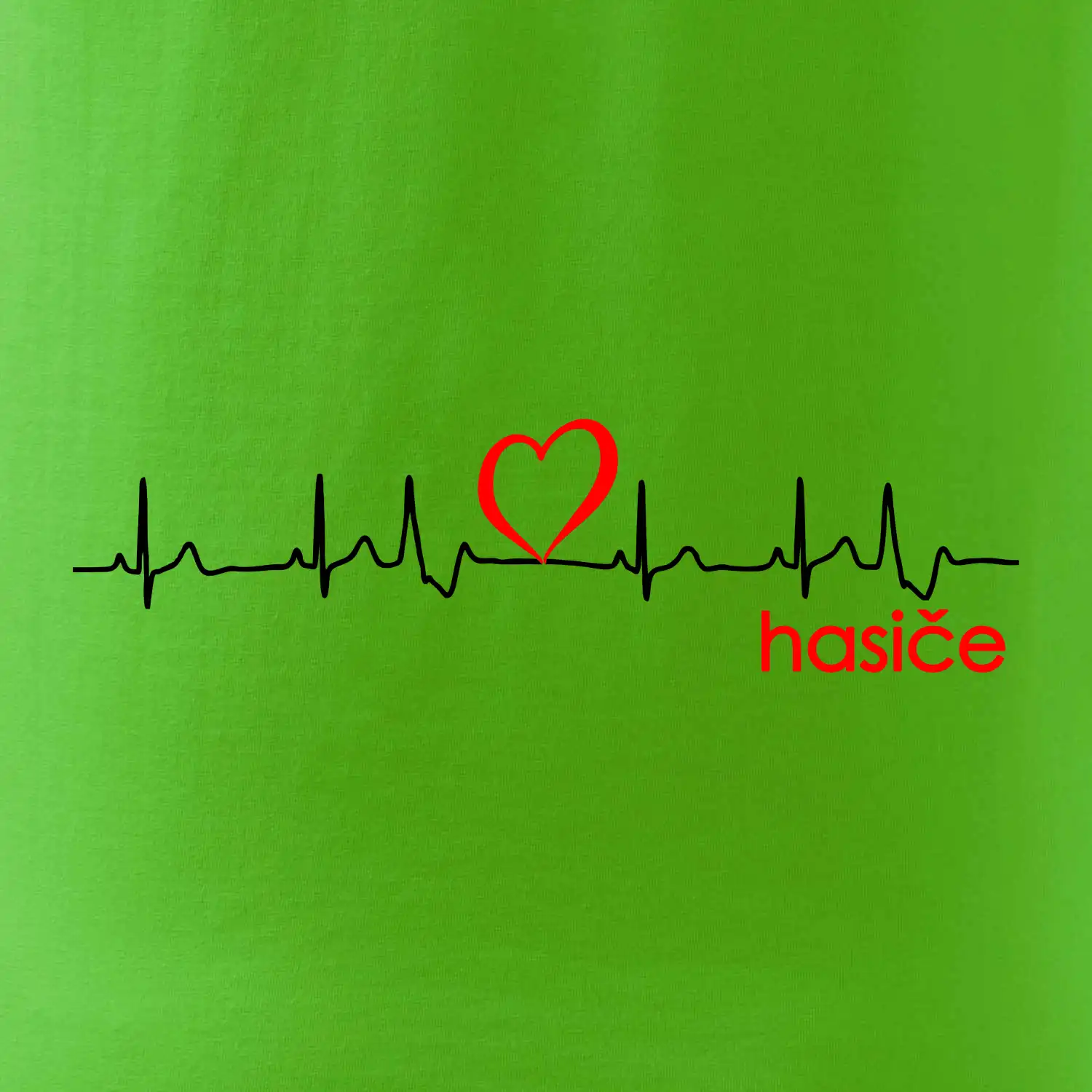 Moje srdce bije pro hasiče