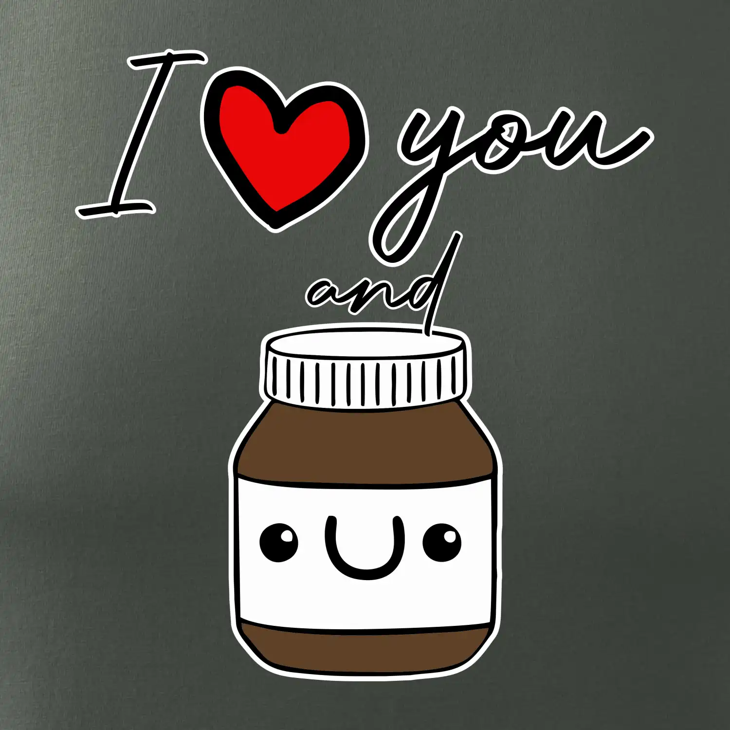 I love you and nugget