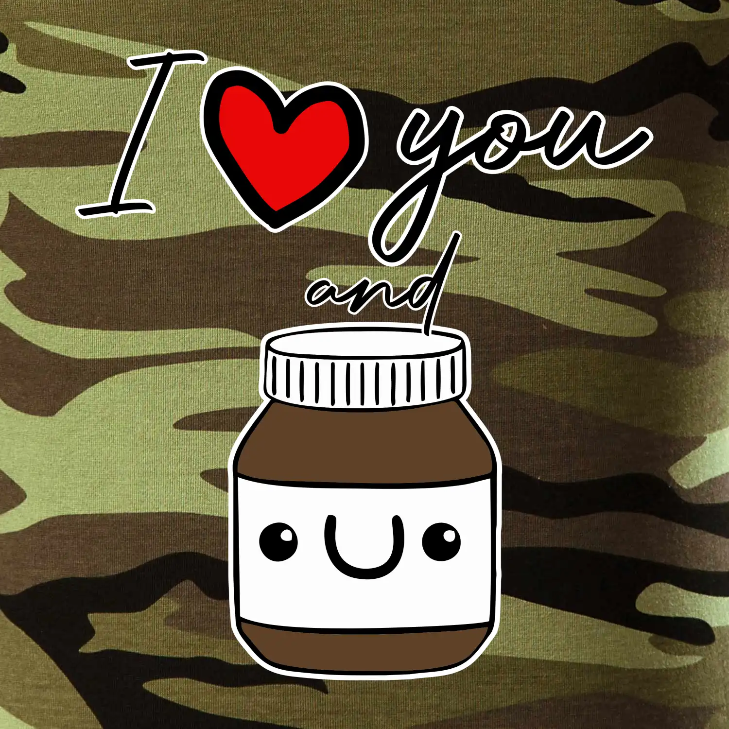 I love you and nugget