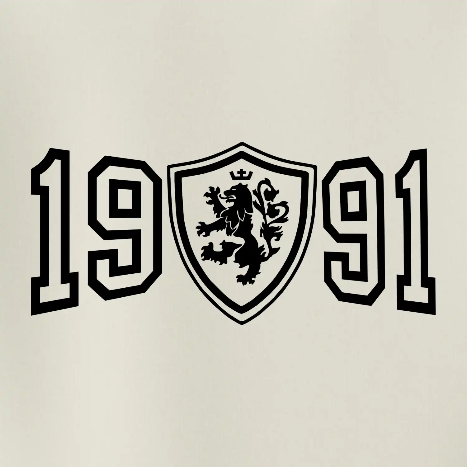 Narozeninový motiv - znak - 1991