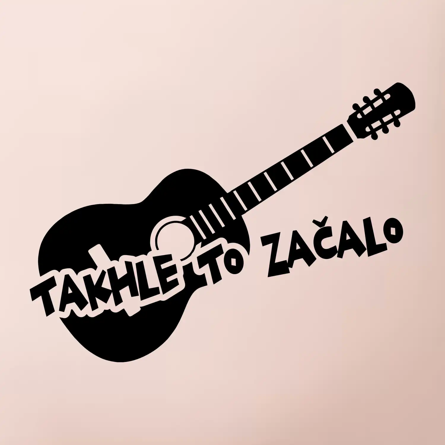 Kytara, takhle to všechno začalo