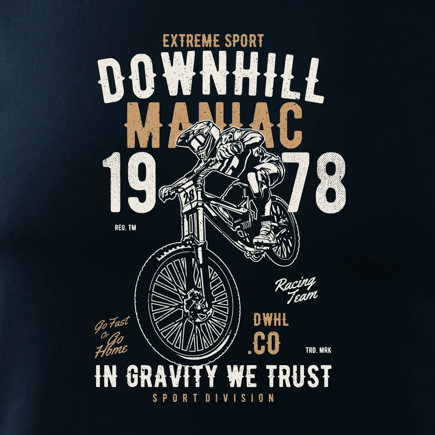 Downhill Maniac (vlastní ročník)