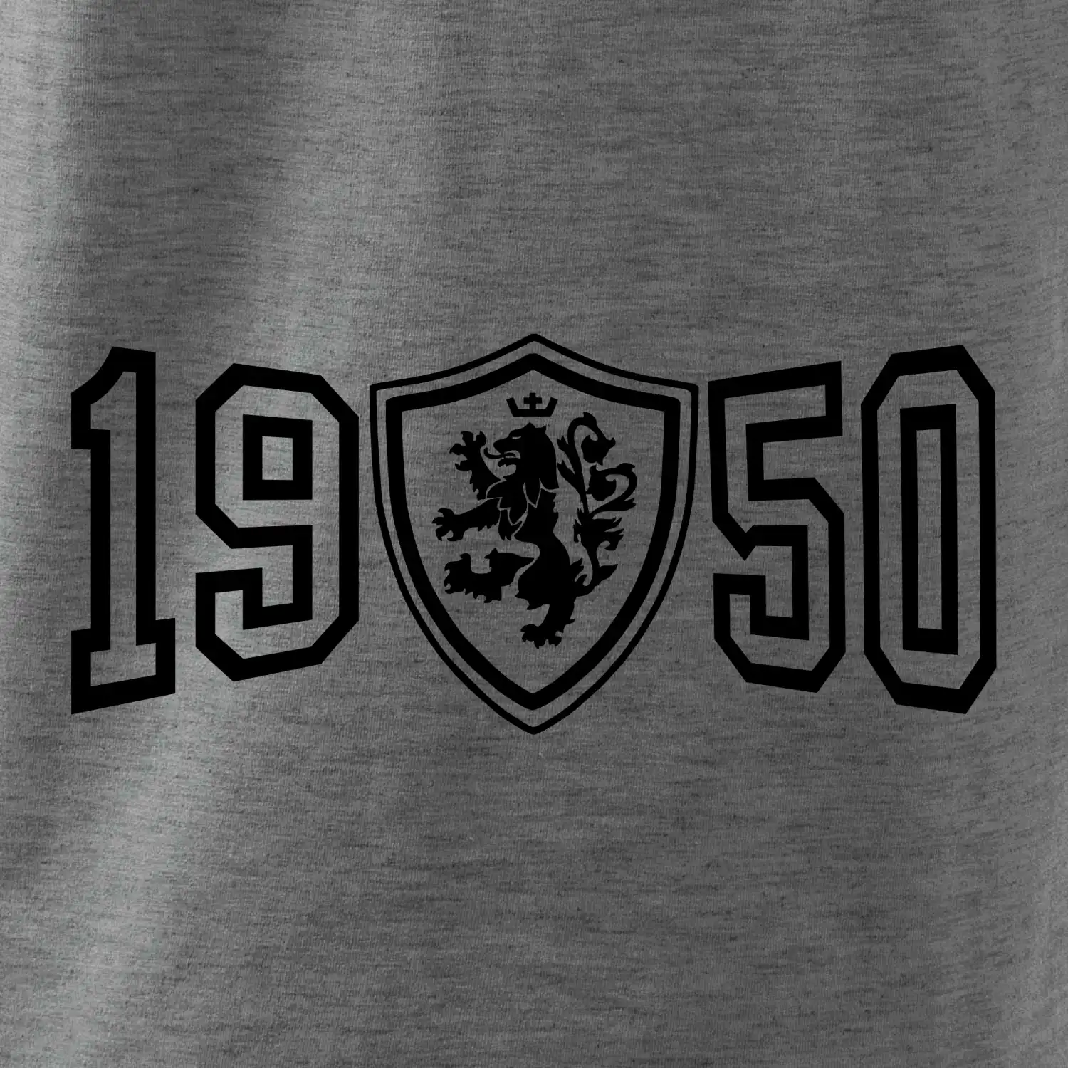 Narozeninový motiv - znak - 1950