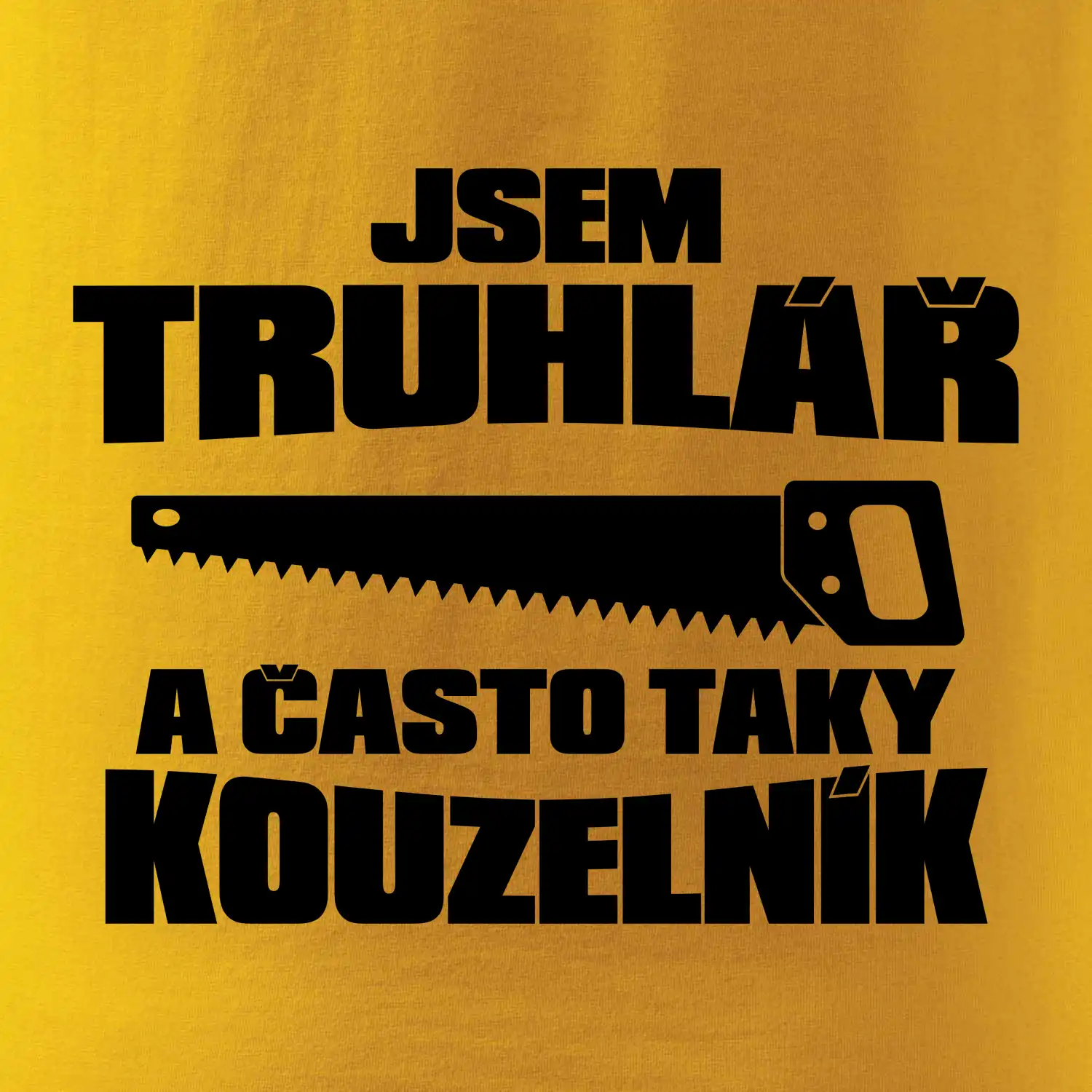 Truhlář kouzelník
