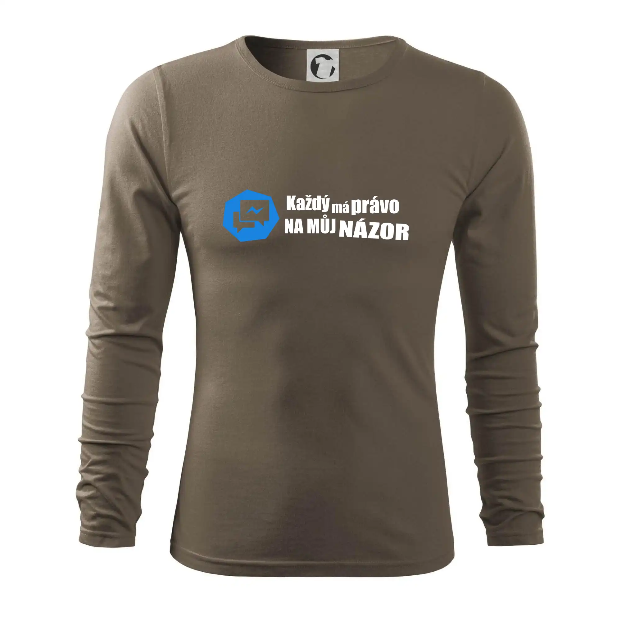 Každý má právo na můj názor