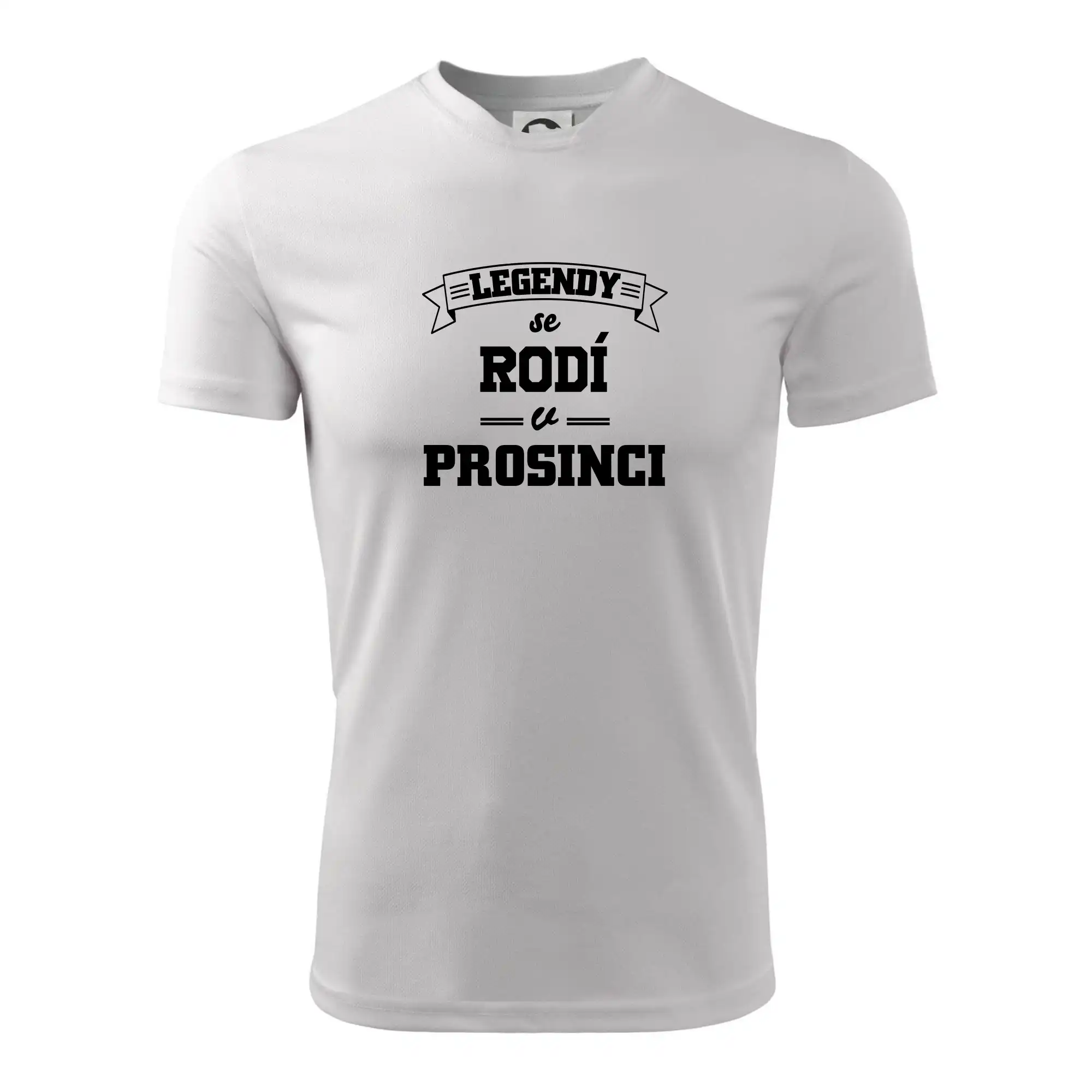 Legendy se rodí v prosinci