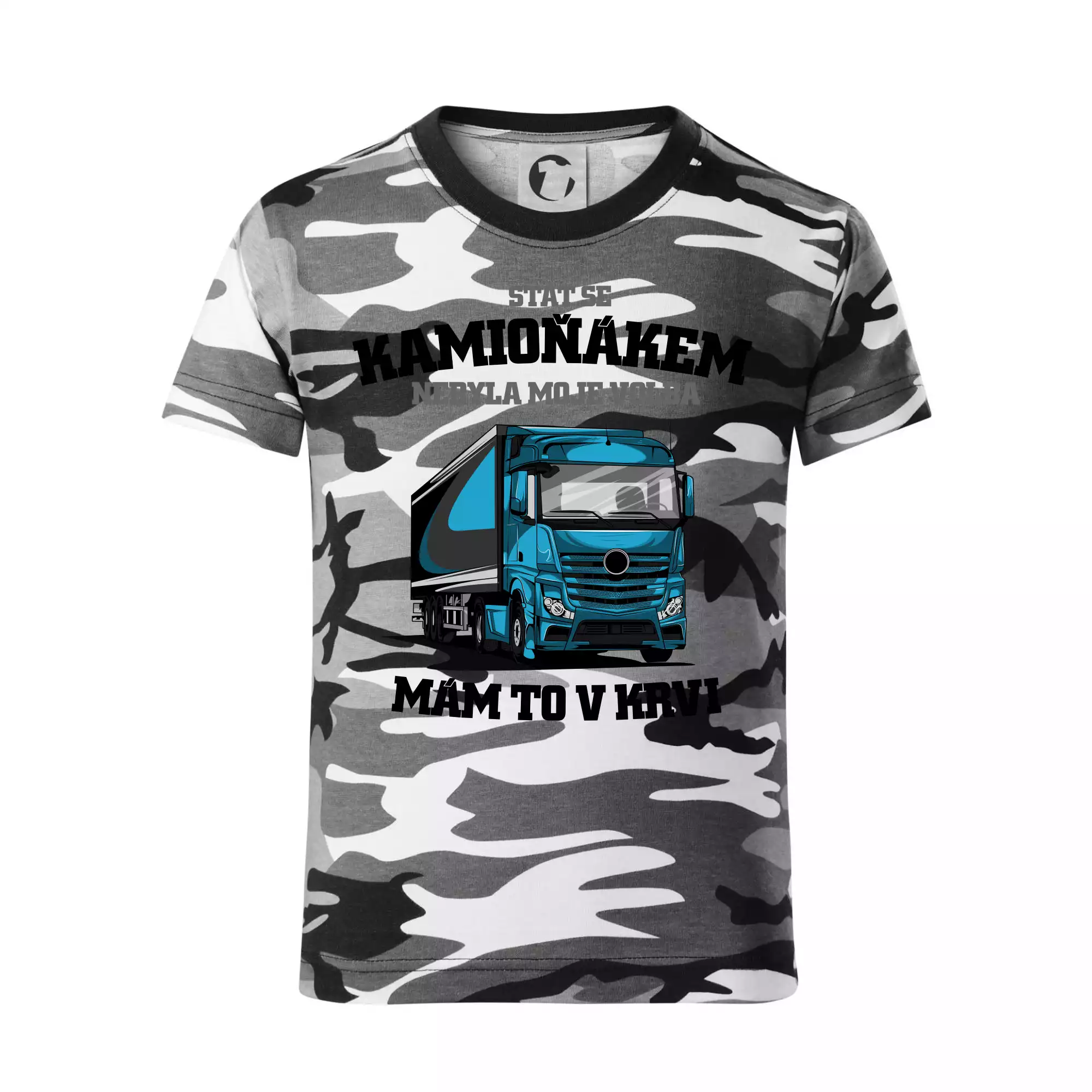 Stát se kamioňákem nebyla moje volba