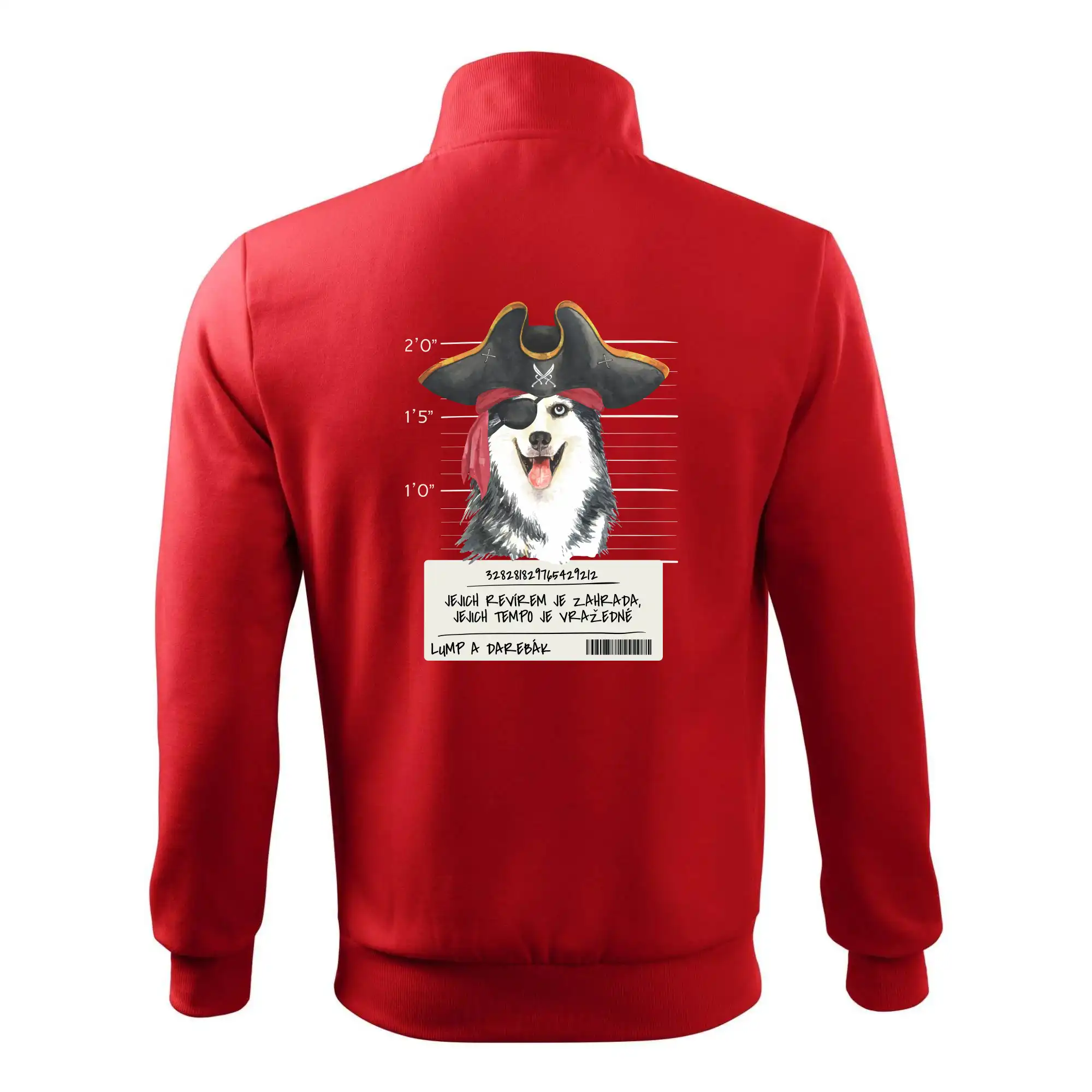 Lump a darebák husky