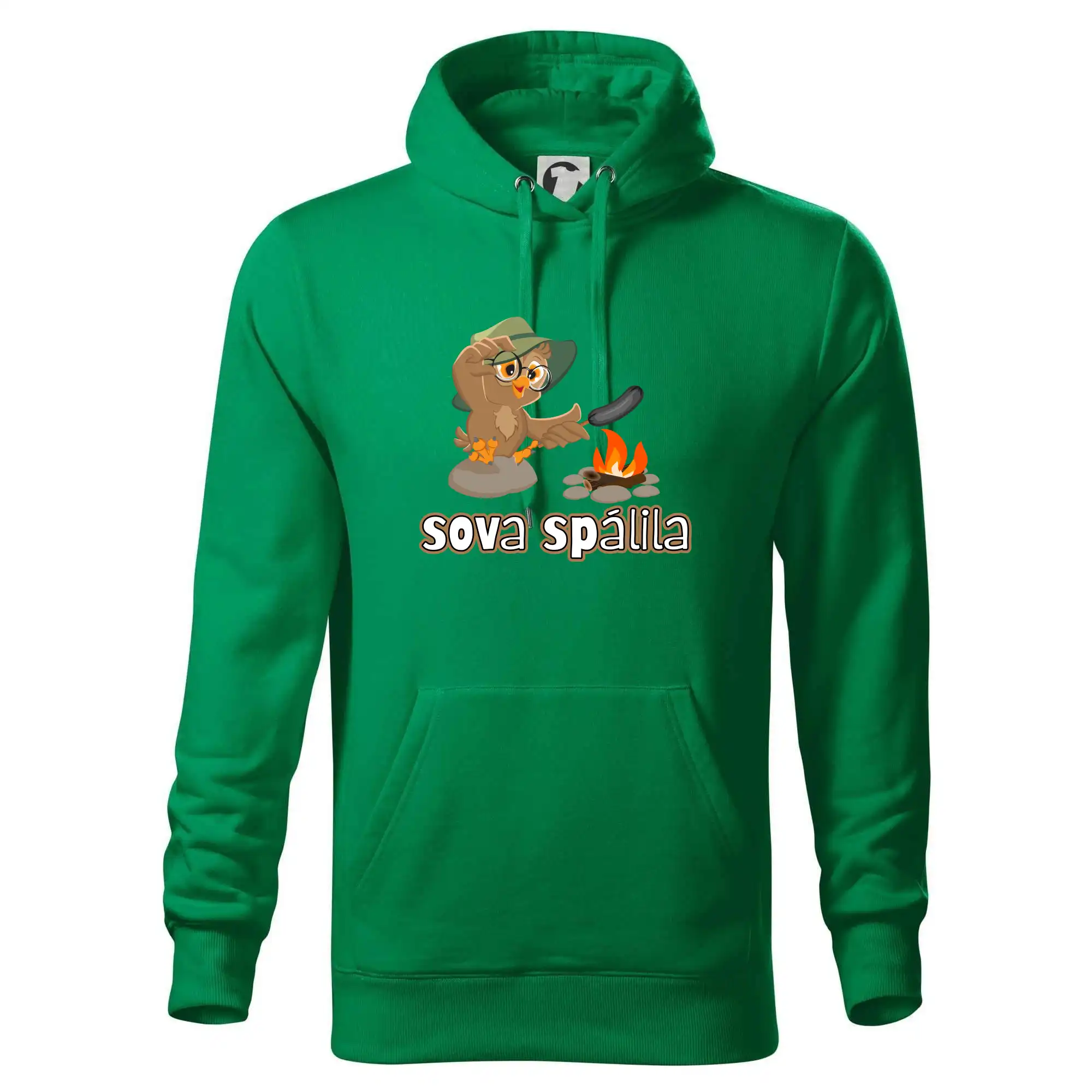 Sova spálila