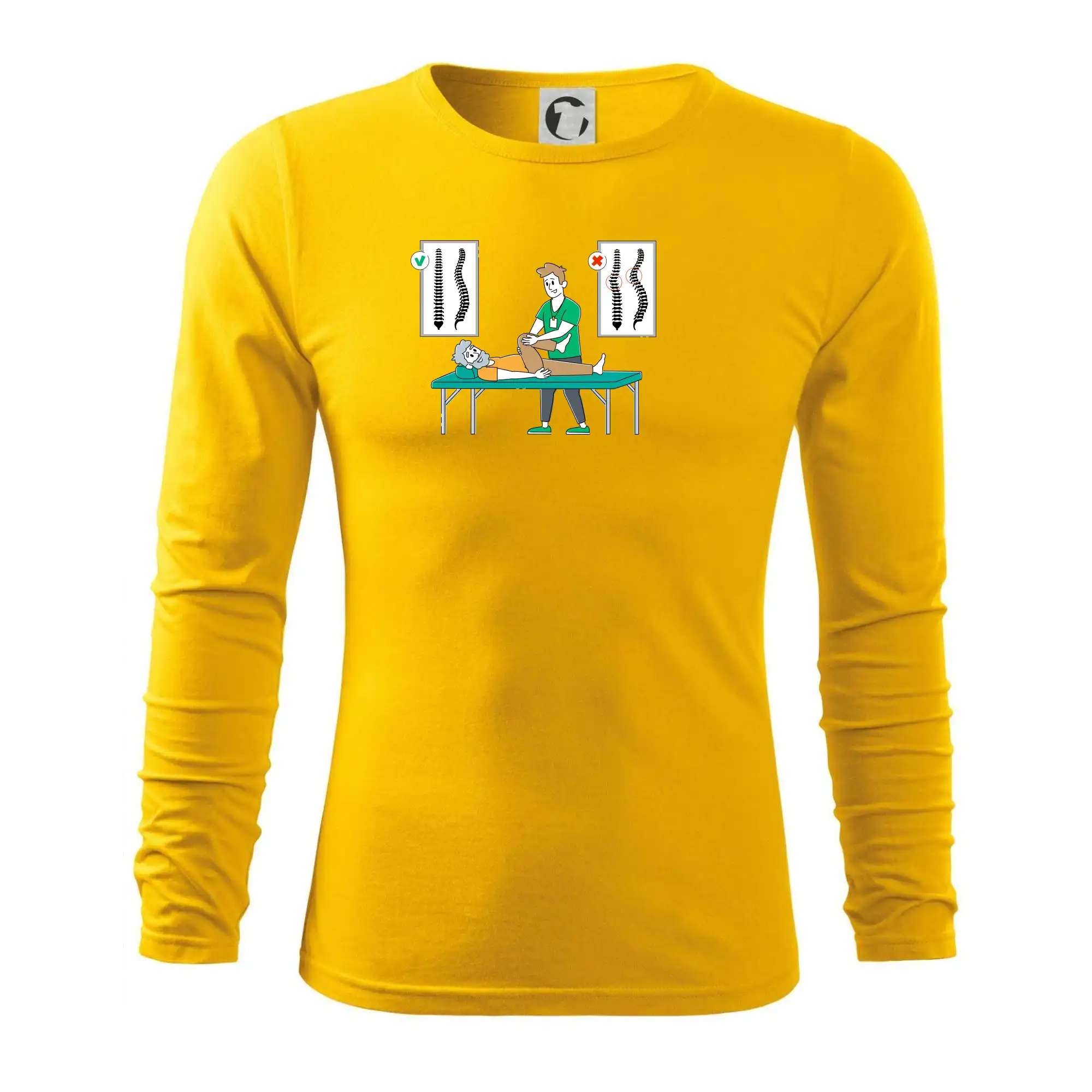 Fyziologické zakřivení páteře