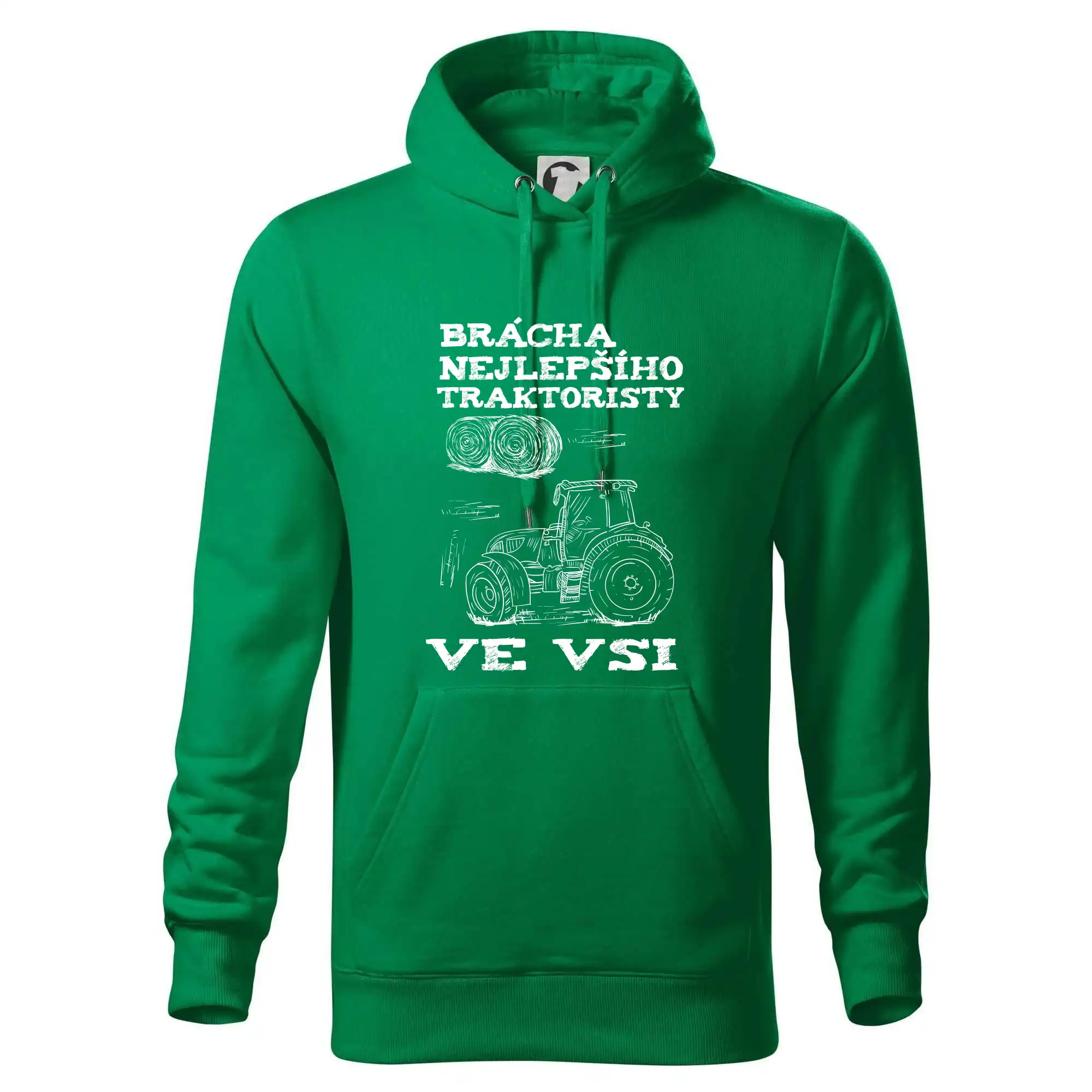 Brácha nejlepšího traktoristy ve vsi