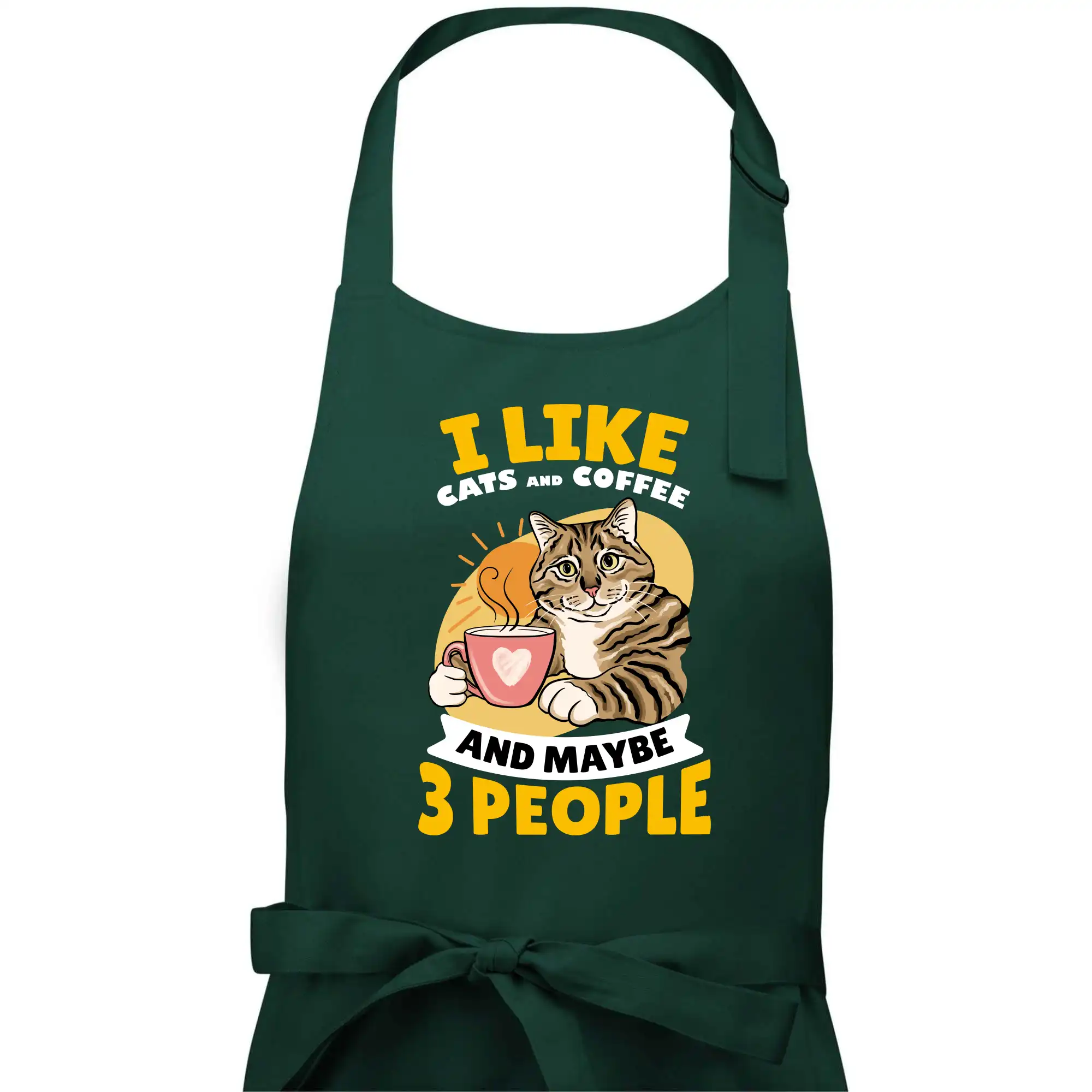 I like cats and coffee and maybe 3 people