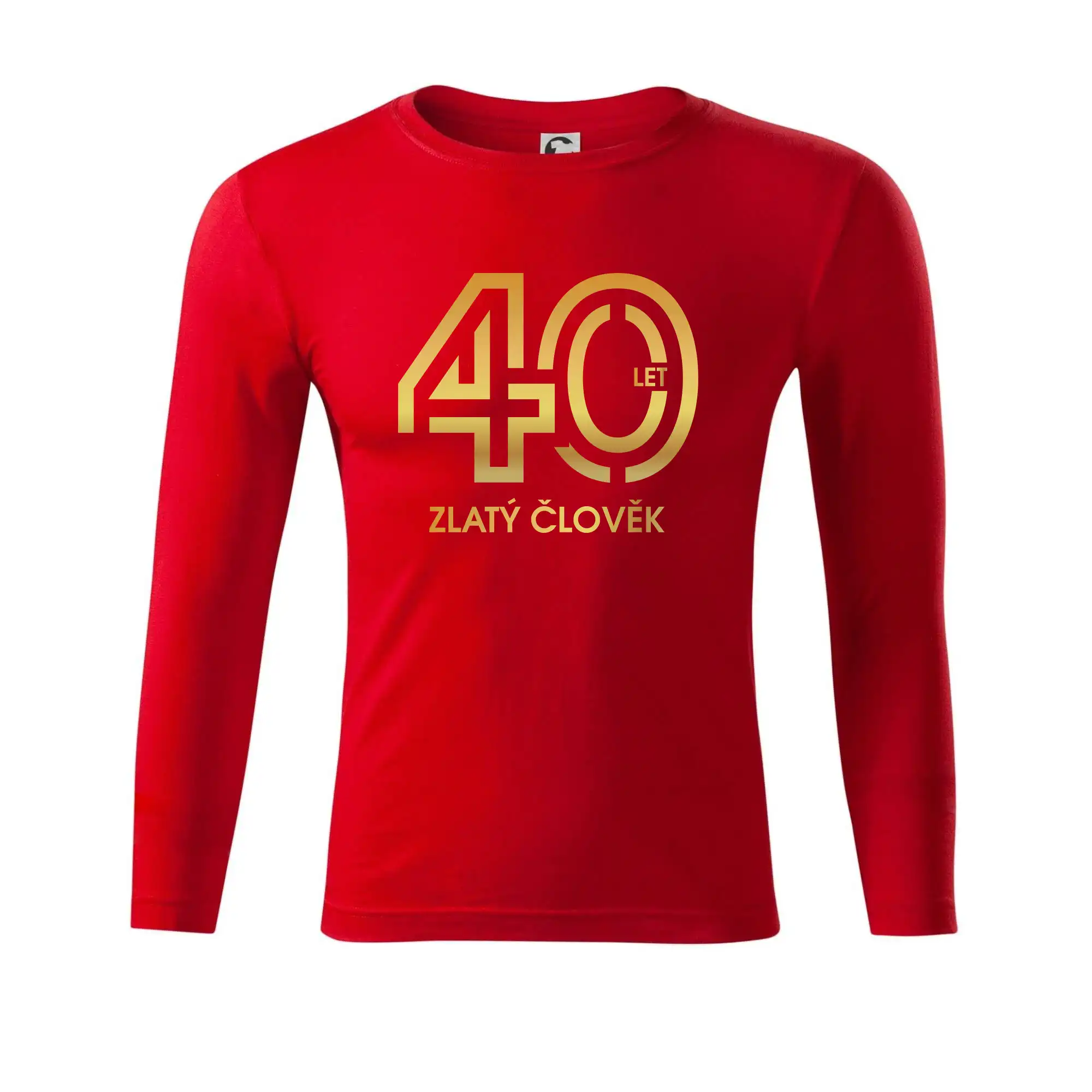 40 let zlatý člověk