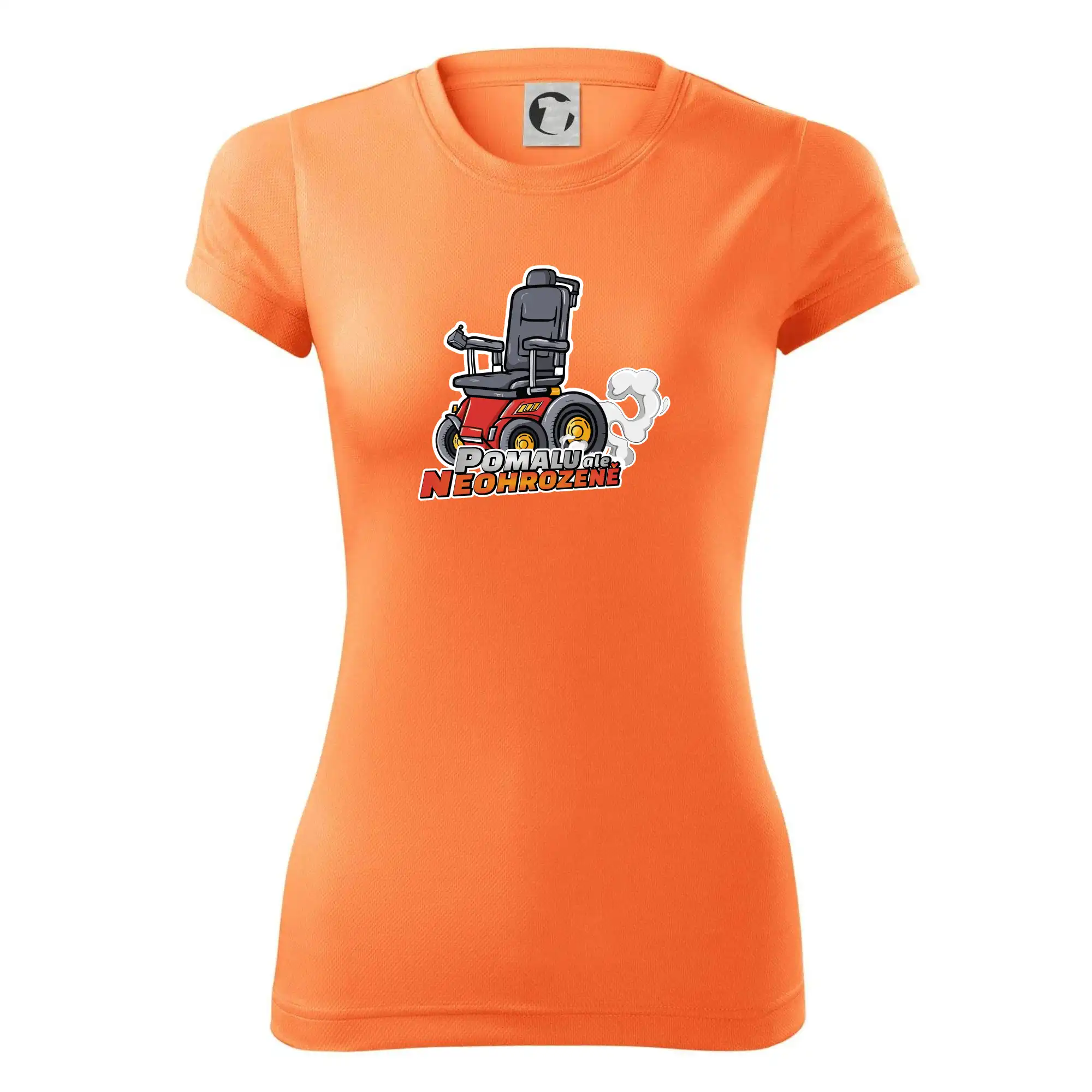 Pomalu, ale neohroženě