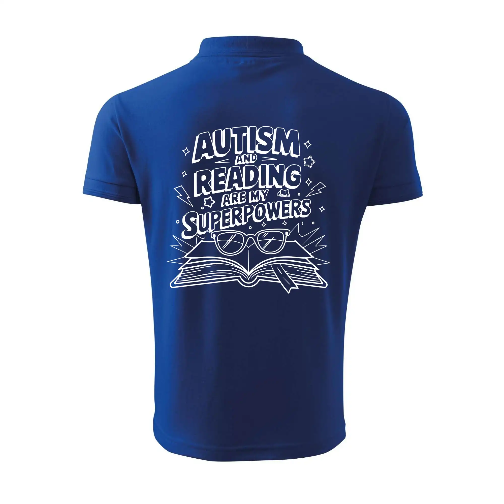 Autism and reading are my superpowers