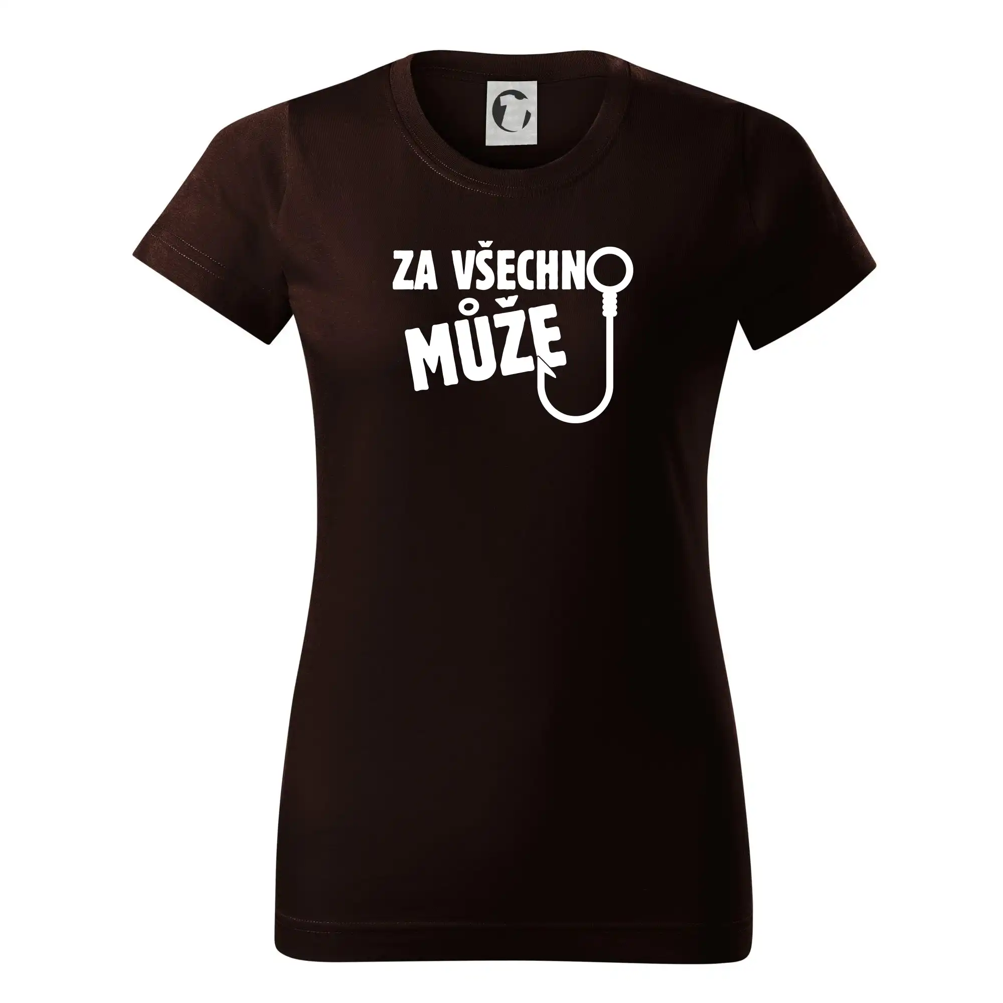 Za všechno může háček - vlastní jméno na zádech