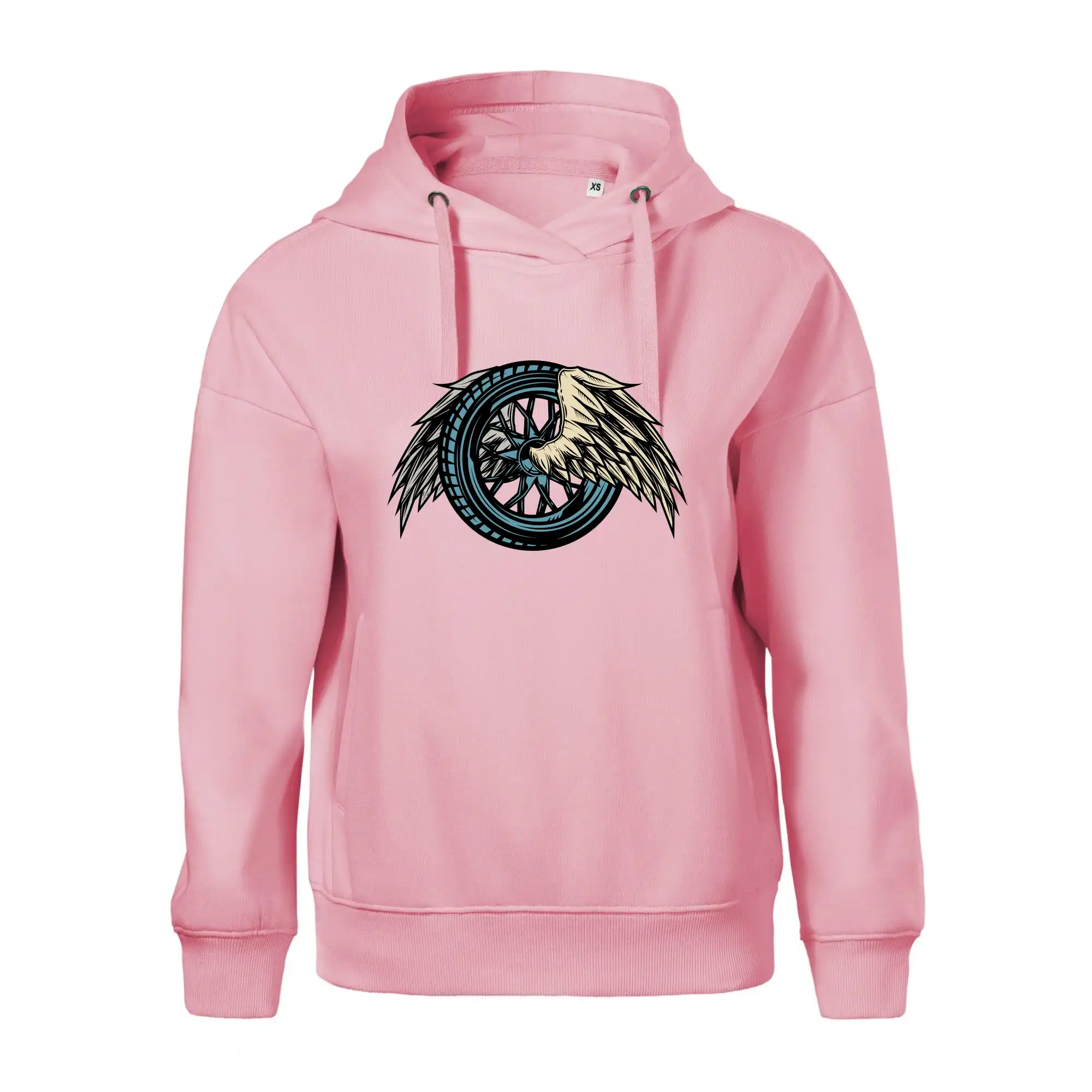 Moto kolo s křídly