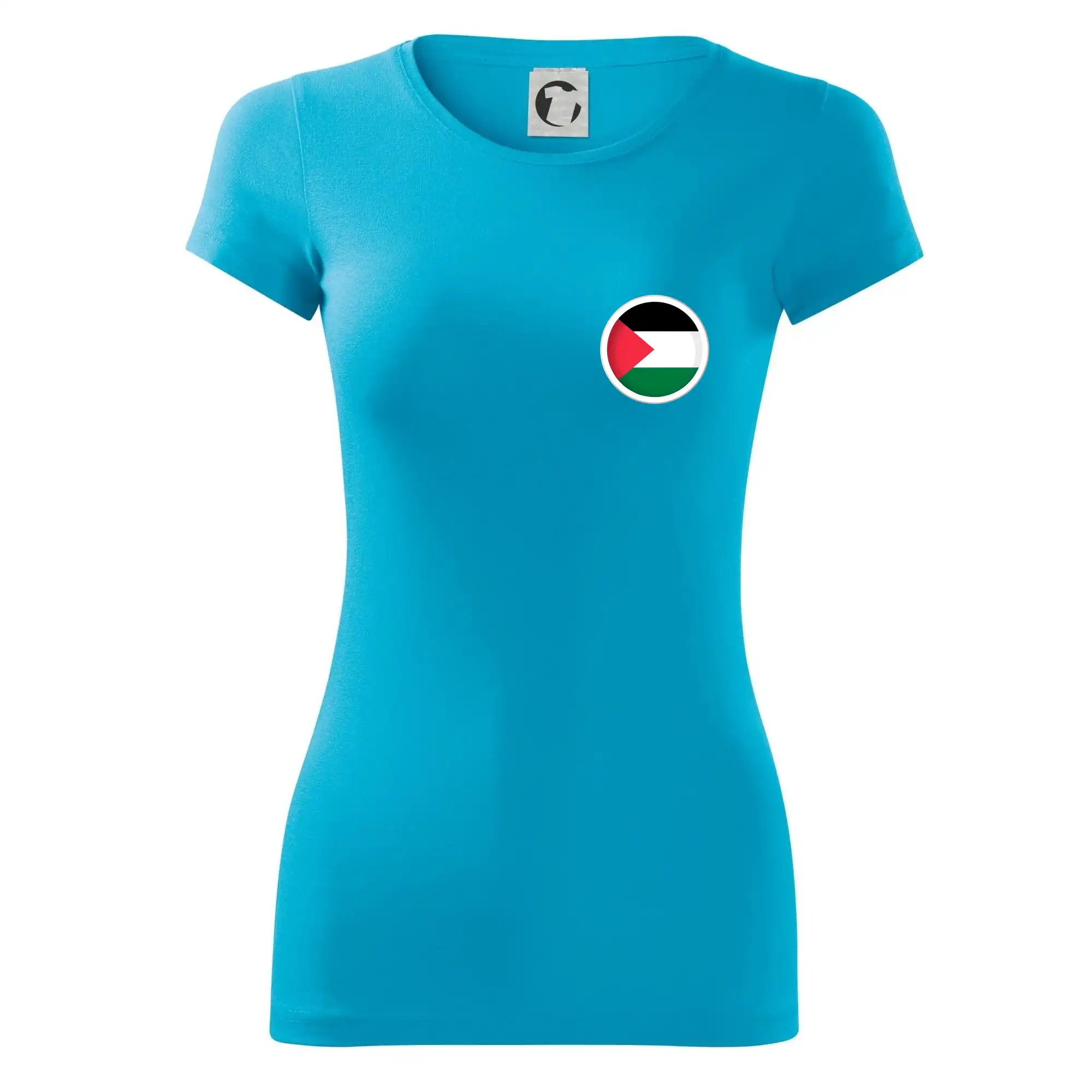 Palestina vlajka prso