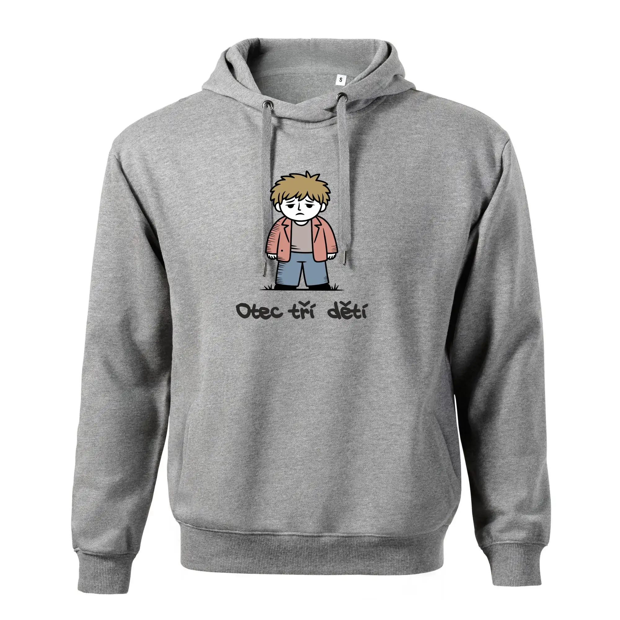 Unavený otec tří dětí