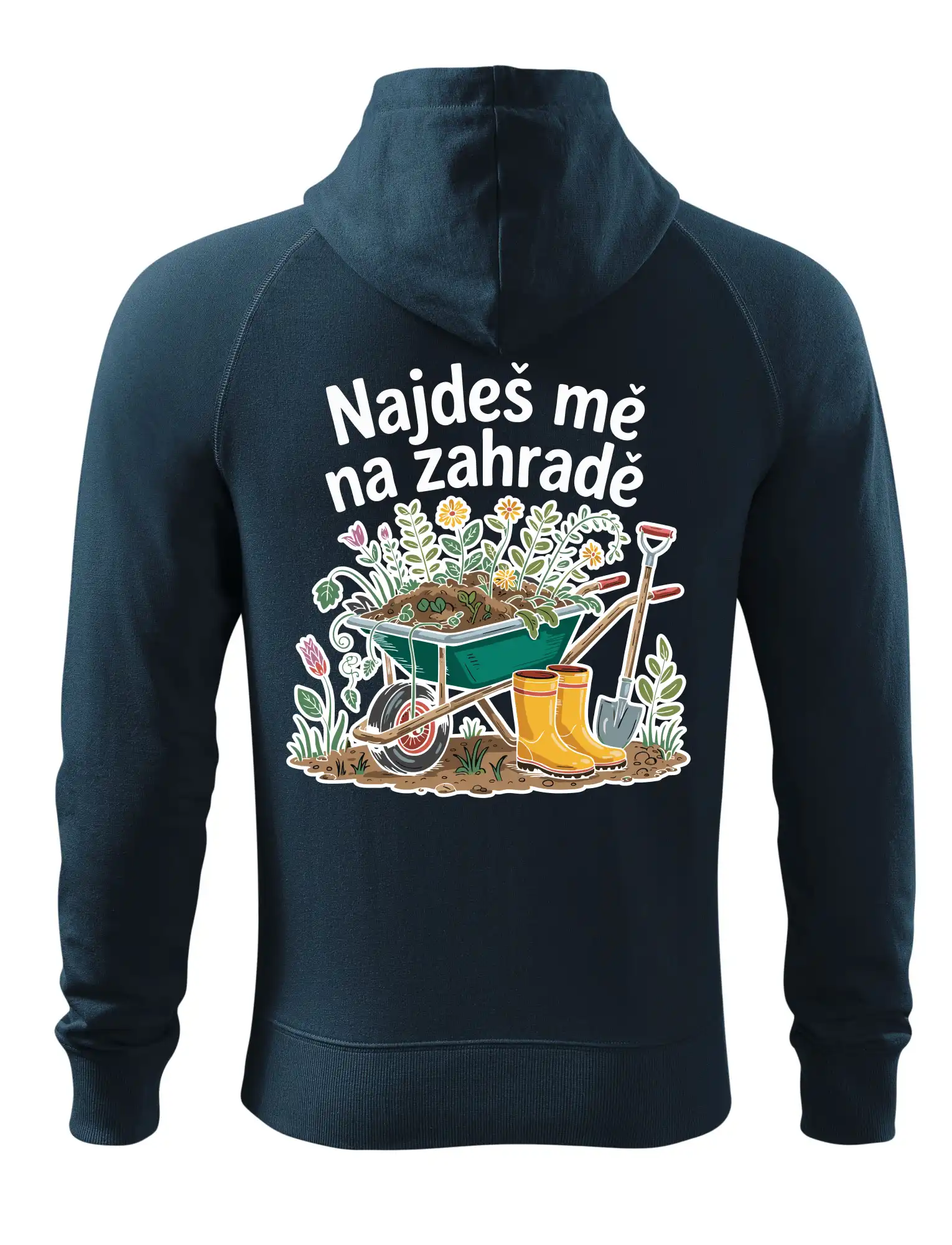 Najdeš mě na zahradě - kolečko