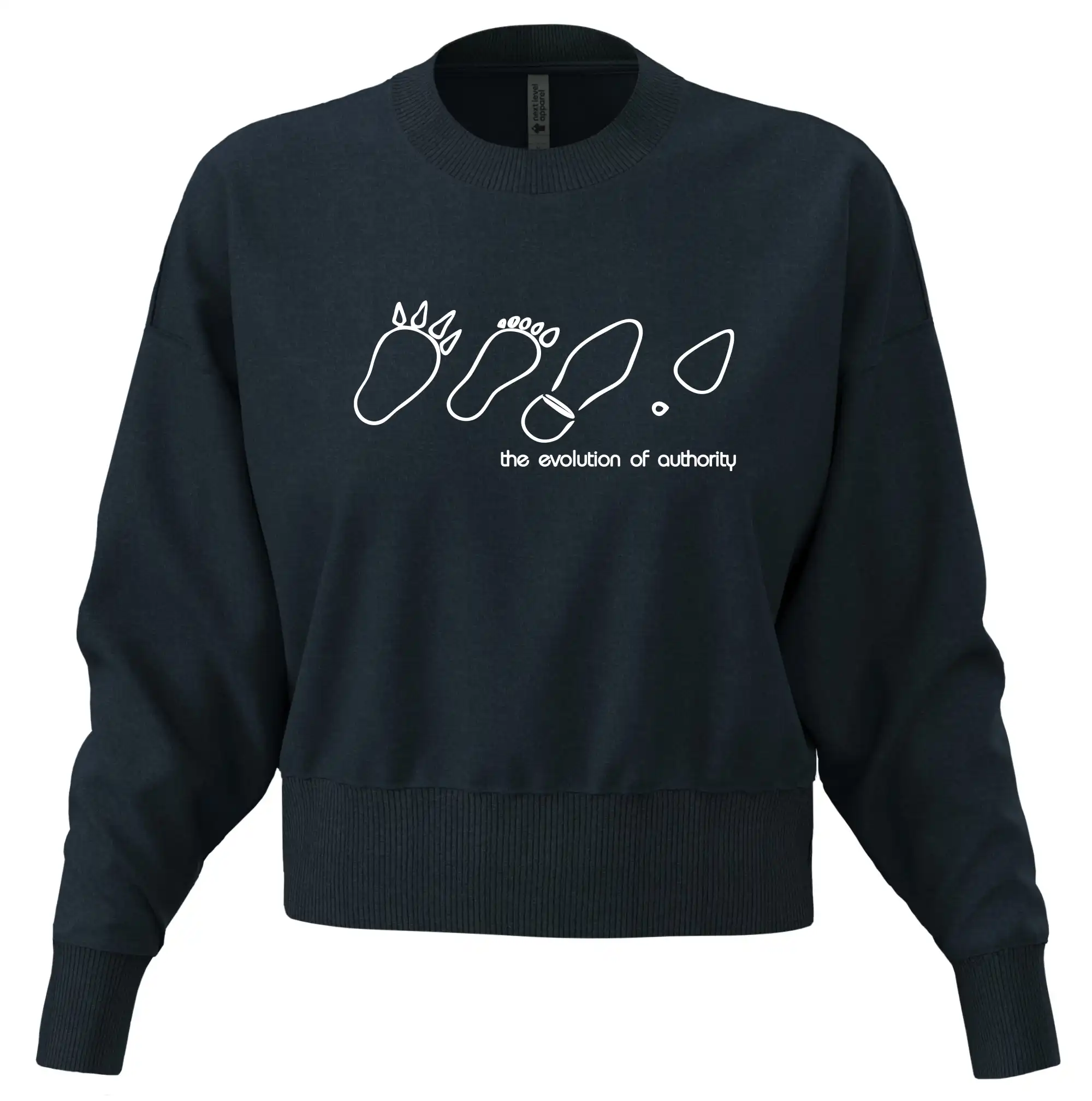 Evolution of authority