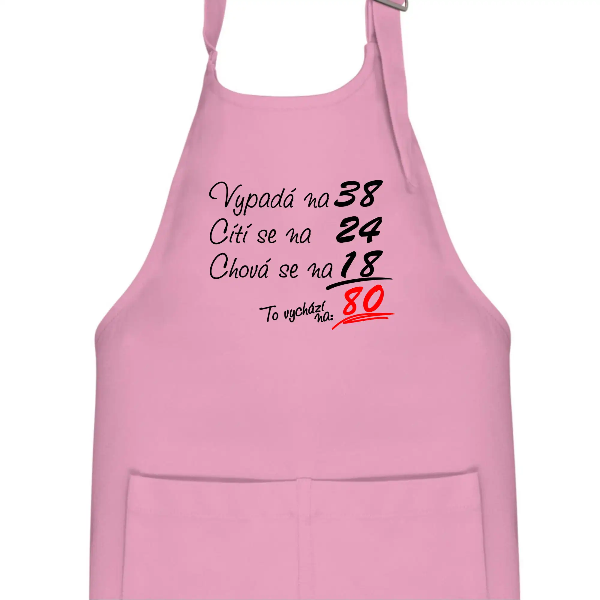 Vypadá, cítí se, chová se - 80 let