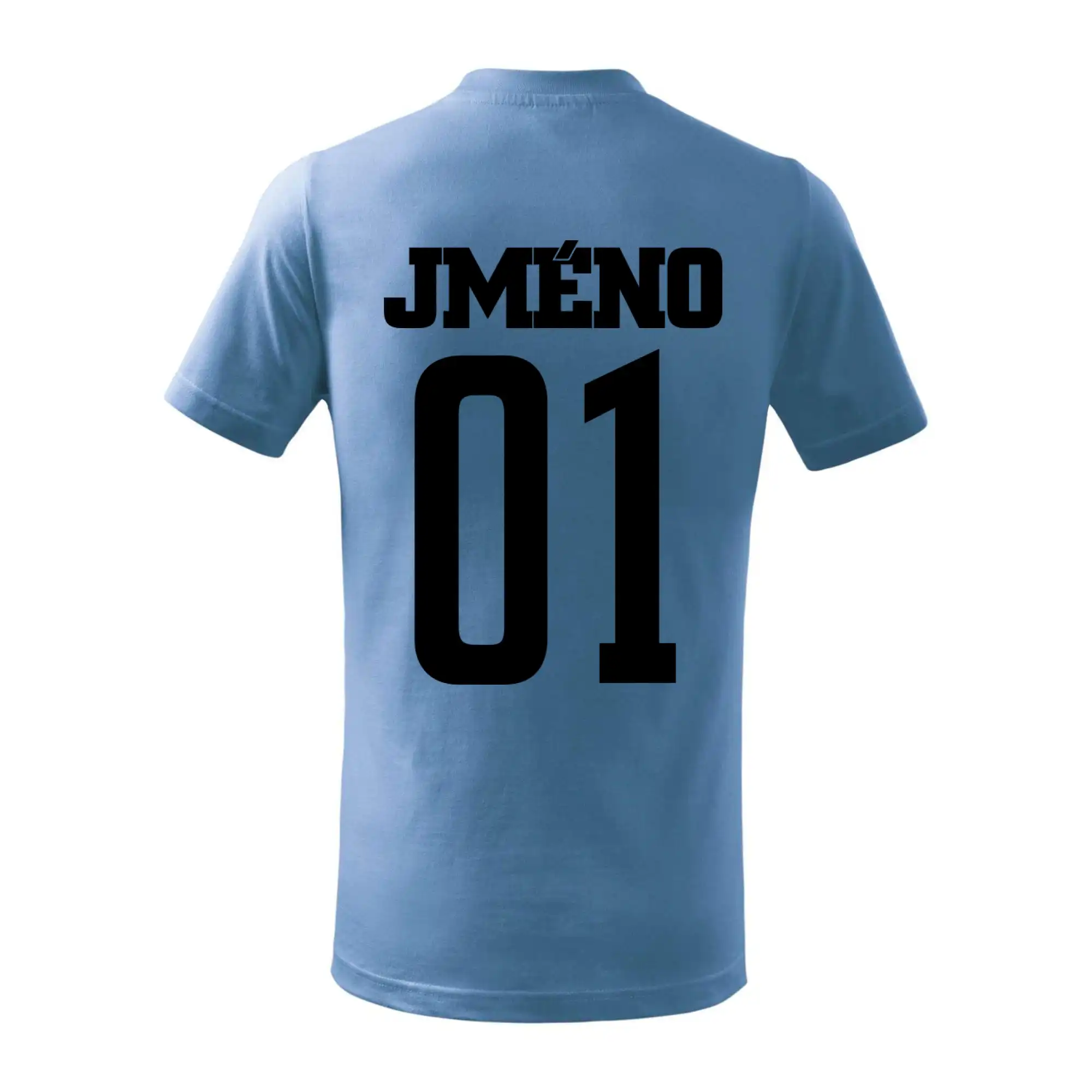 Fotbalový dres - vlastní jméno a číslo
