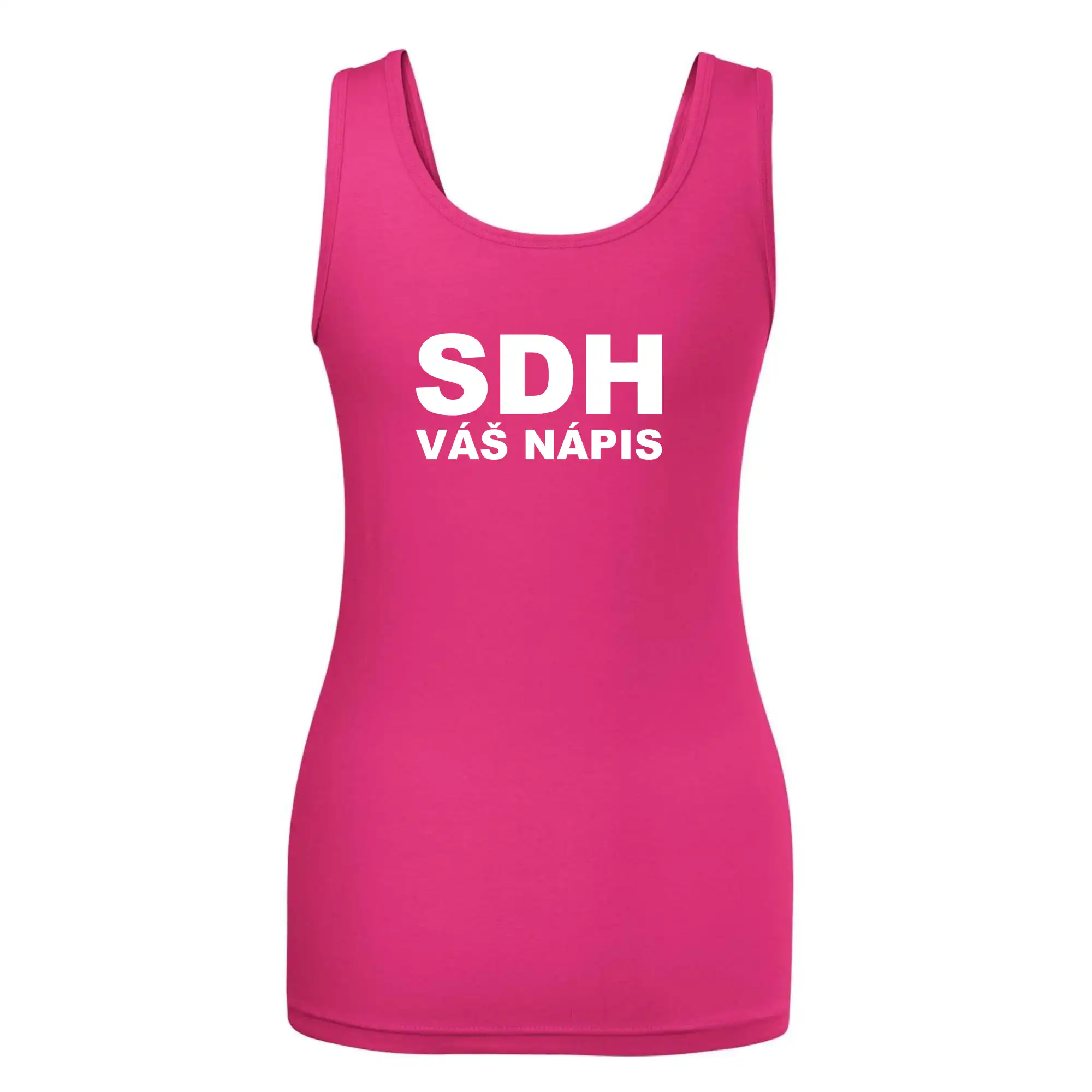 SDH nápis - vlastní nápis