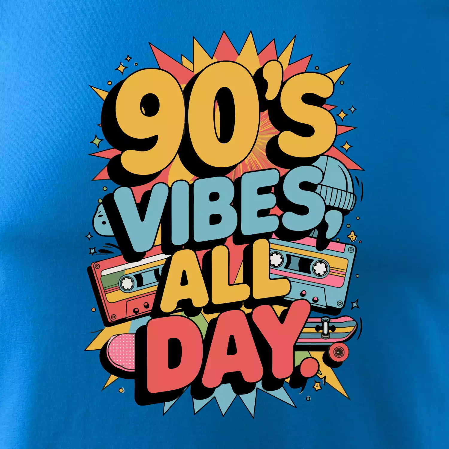 90s vibes all day