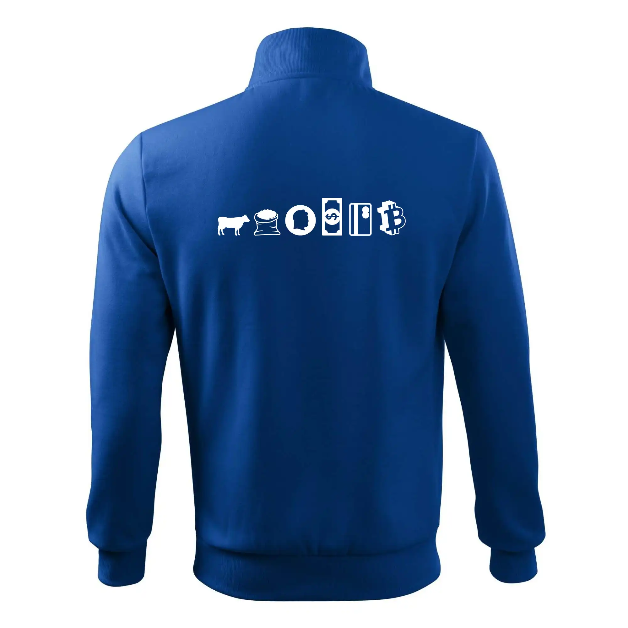 Evoluce peněz bitcoin