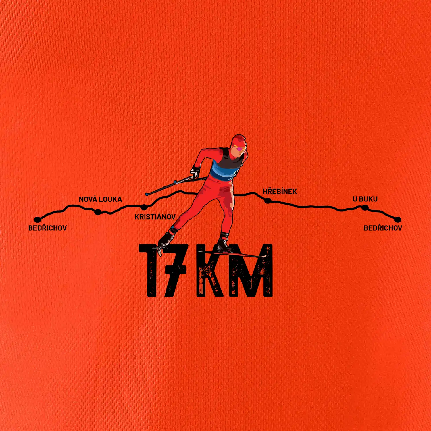 17km po Jizerkách