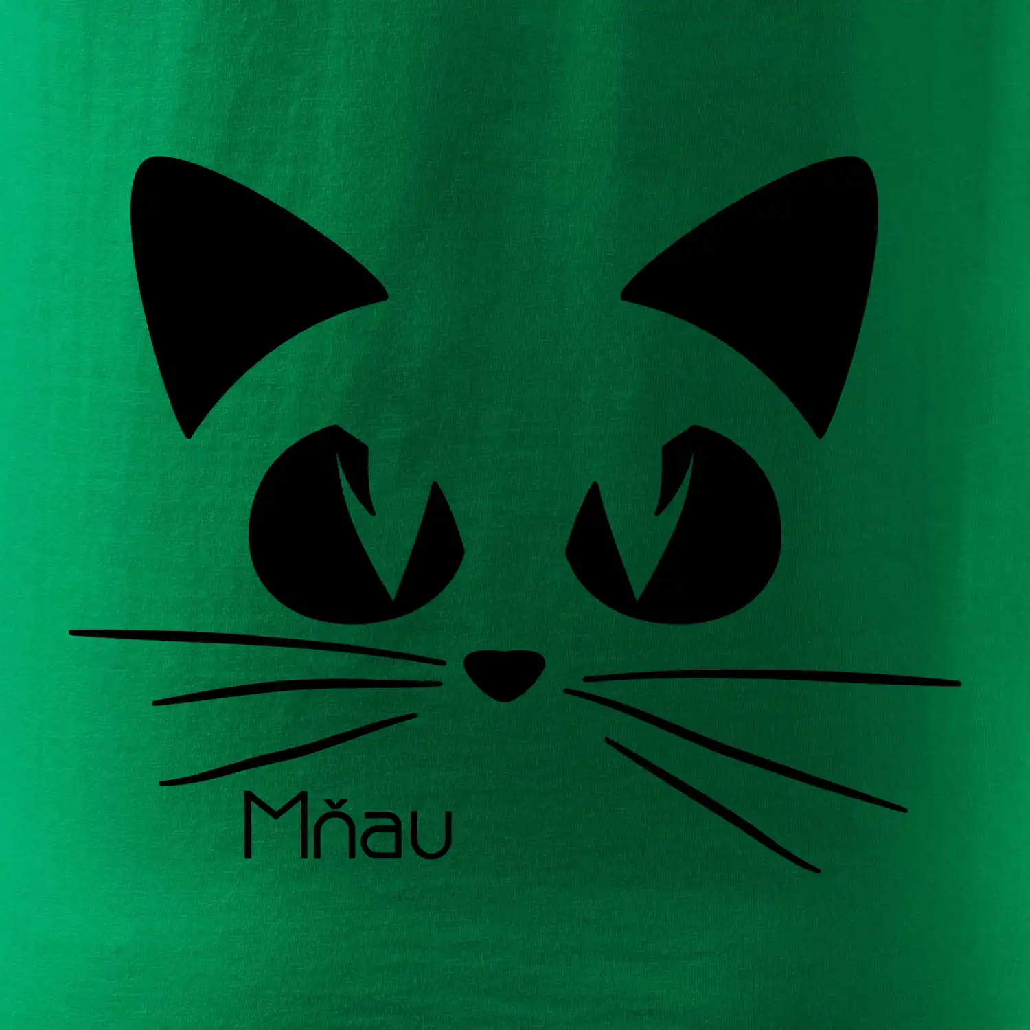 Kočka mňau
