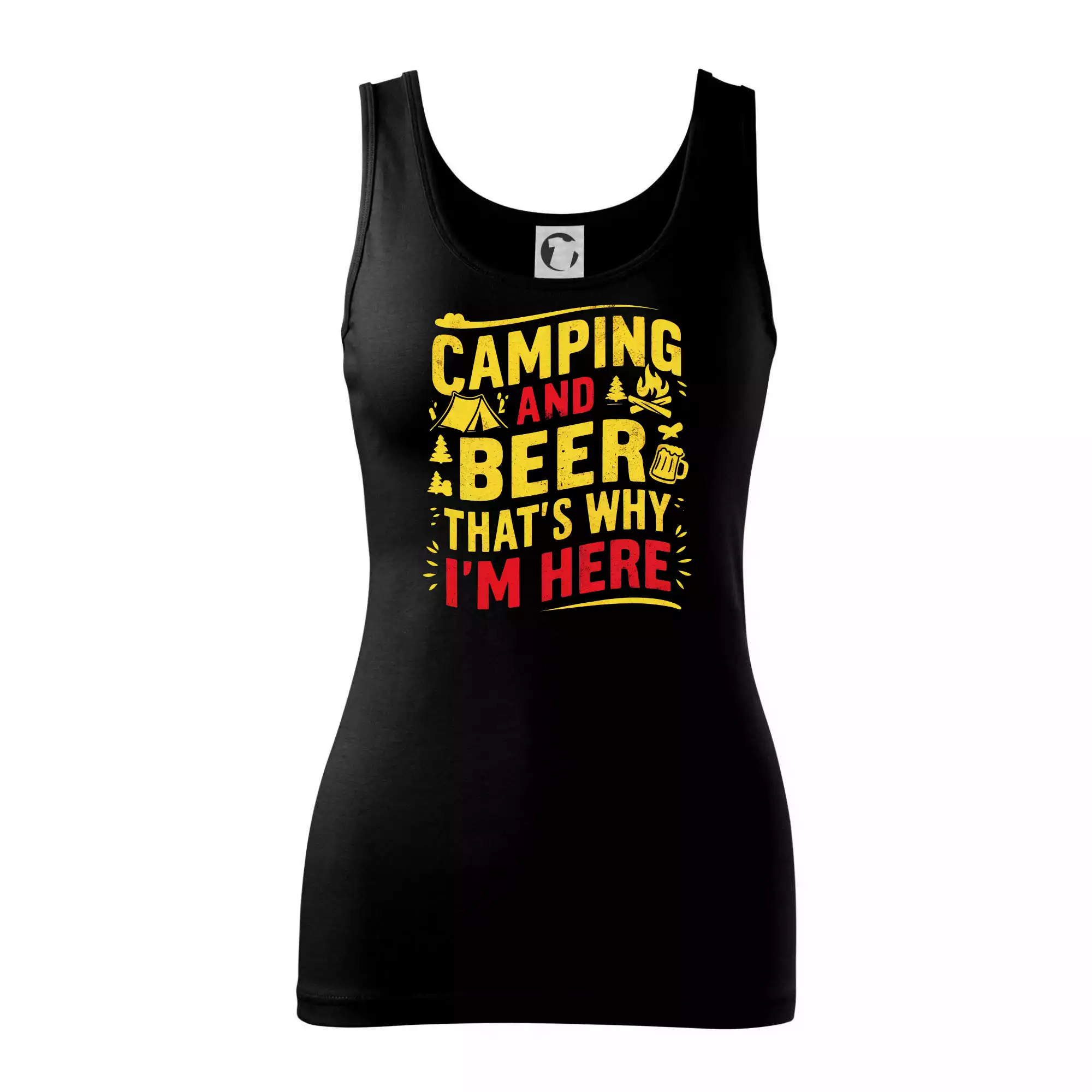 Camping and beer - thats why iam here