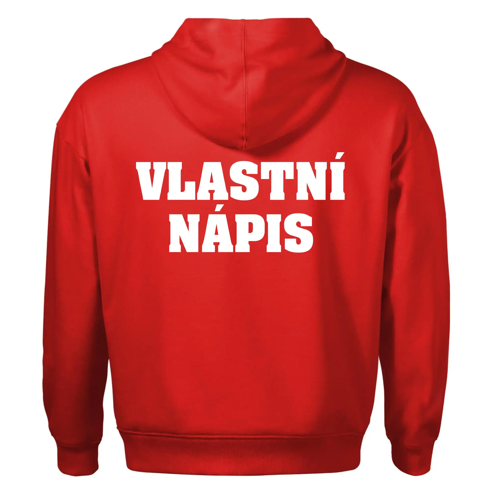 Hvězda života - vlastní nápis vpředu a vzadu