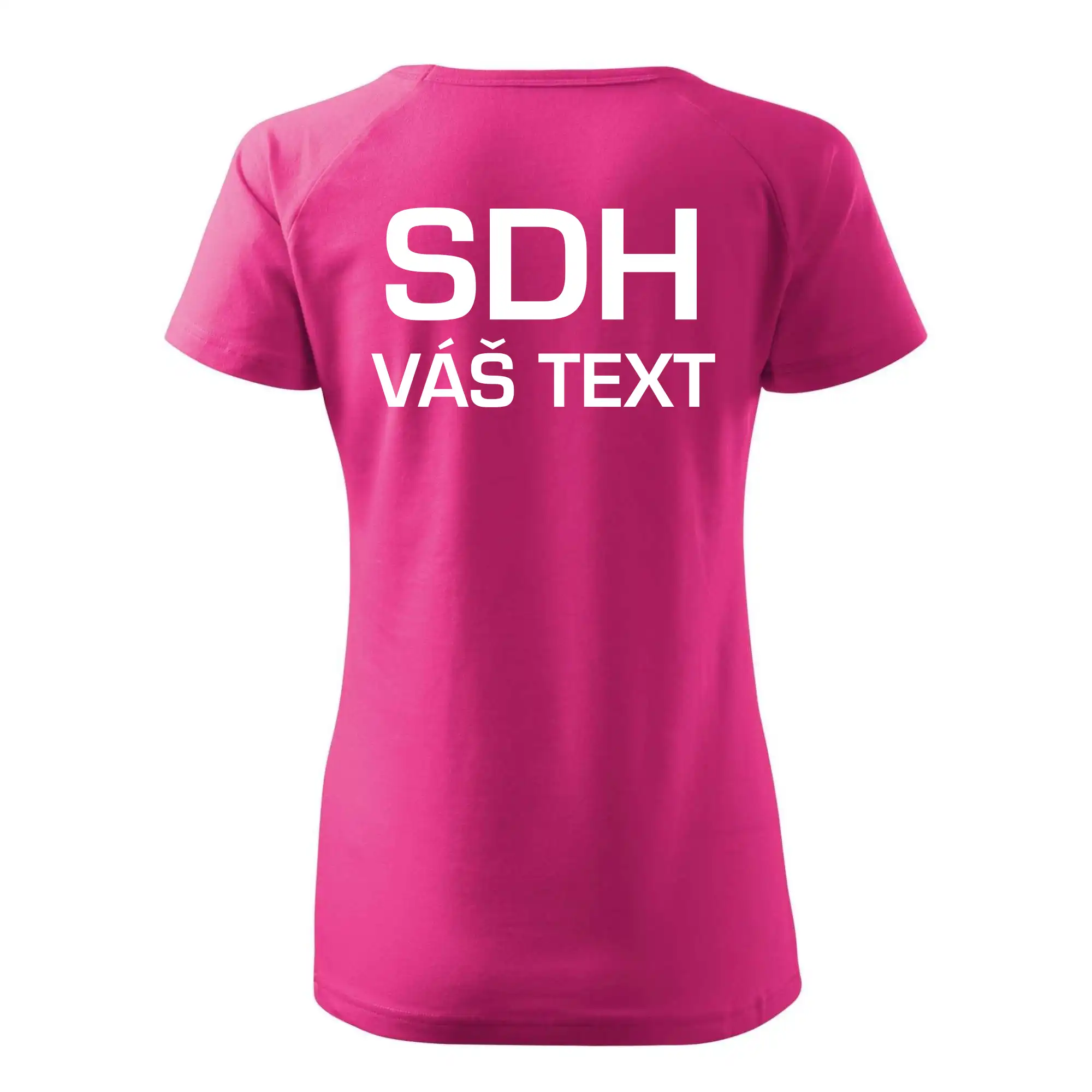 Sbor dobrovolných hasičů - znak bez nápisu + Nápis na zádech