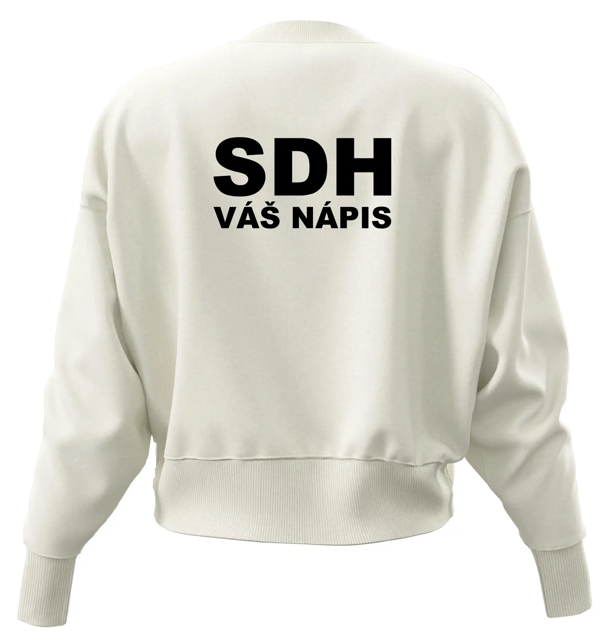 SDH nápis - vlastní nápis