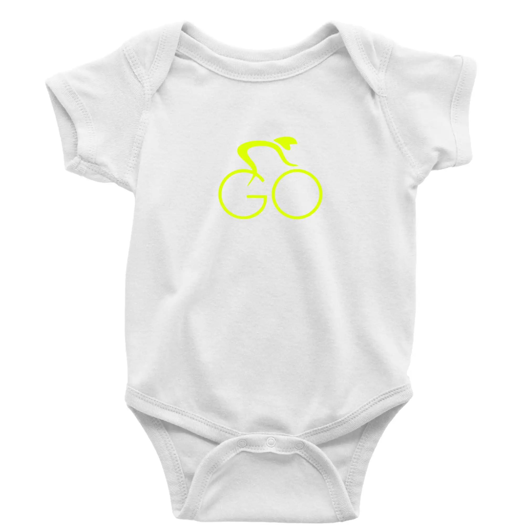 GO - Fluo cyklista malý