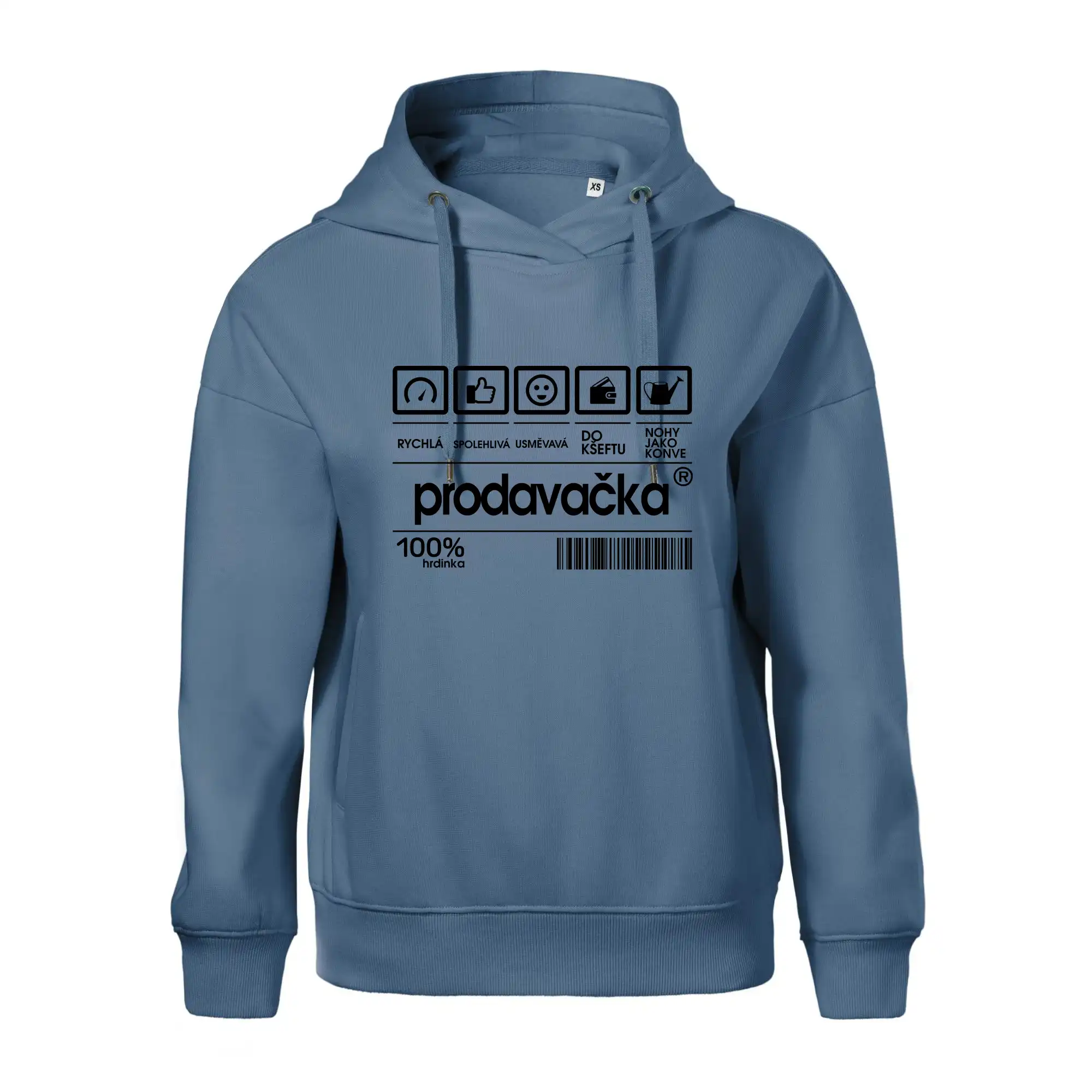 Čárový kód - Prodavačka
