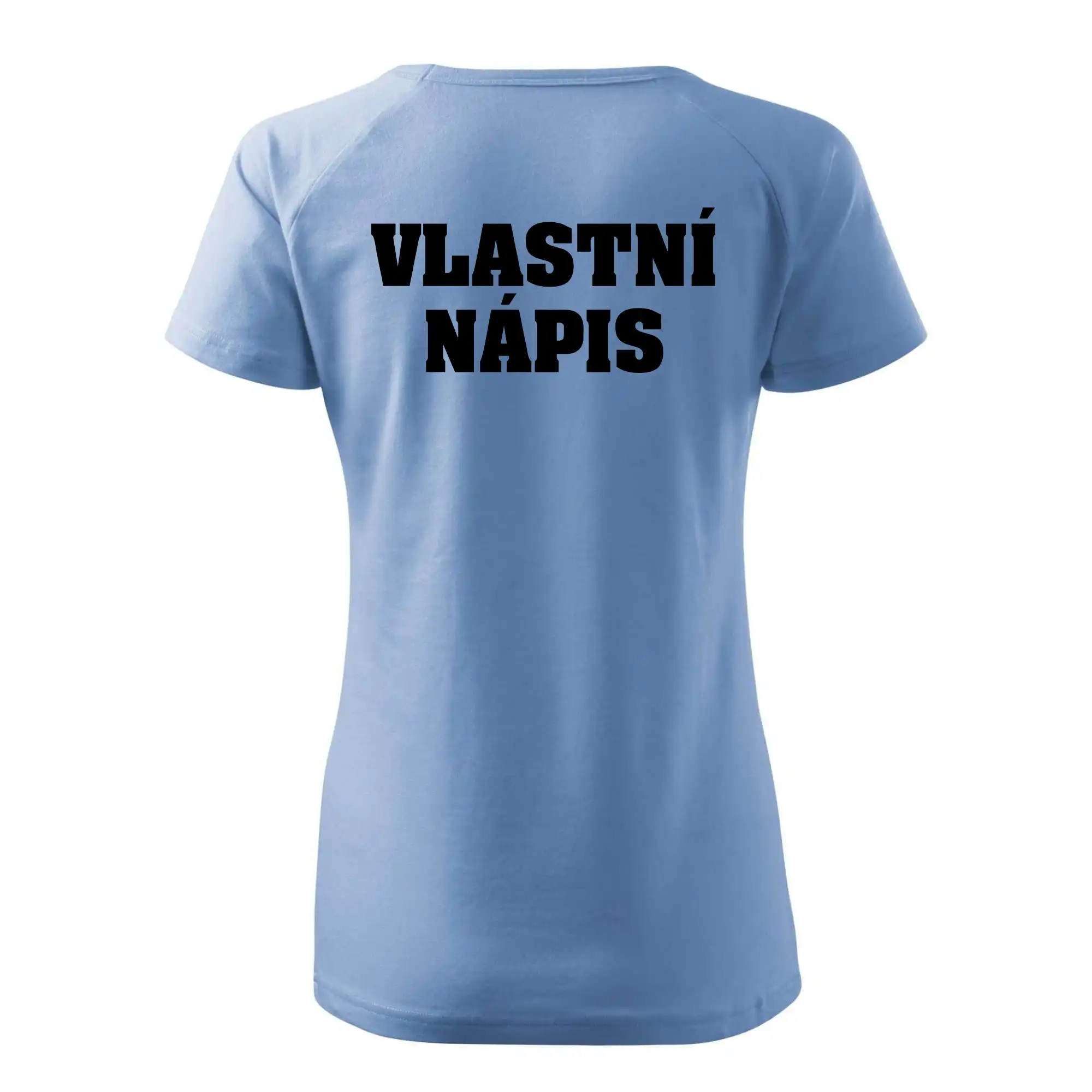 Hvězda života - vlastní nápis vpředu a vzadu