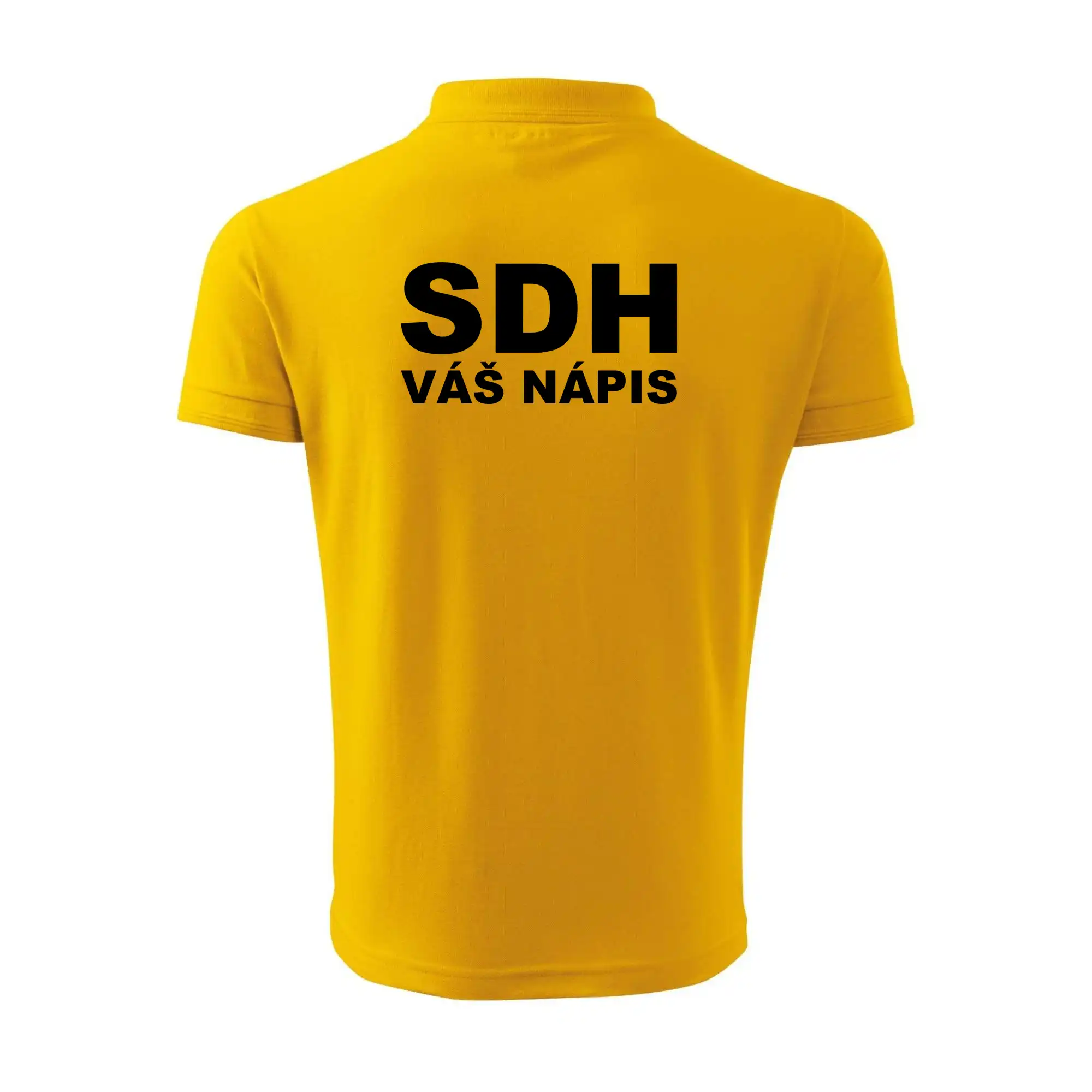 SDH nápis - vlastní nápis