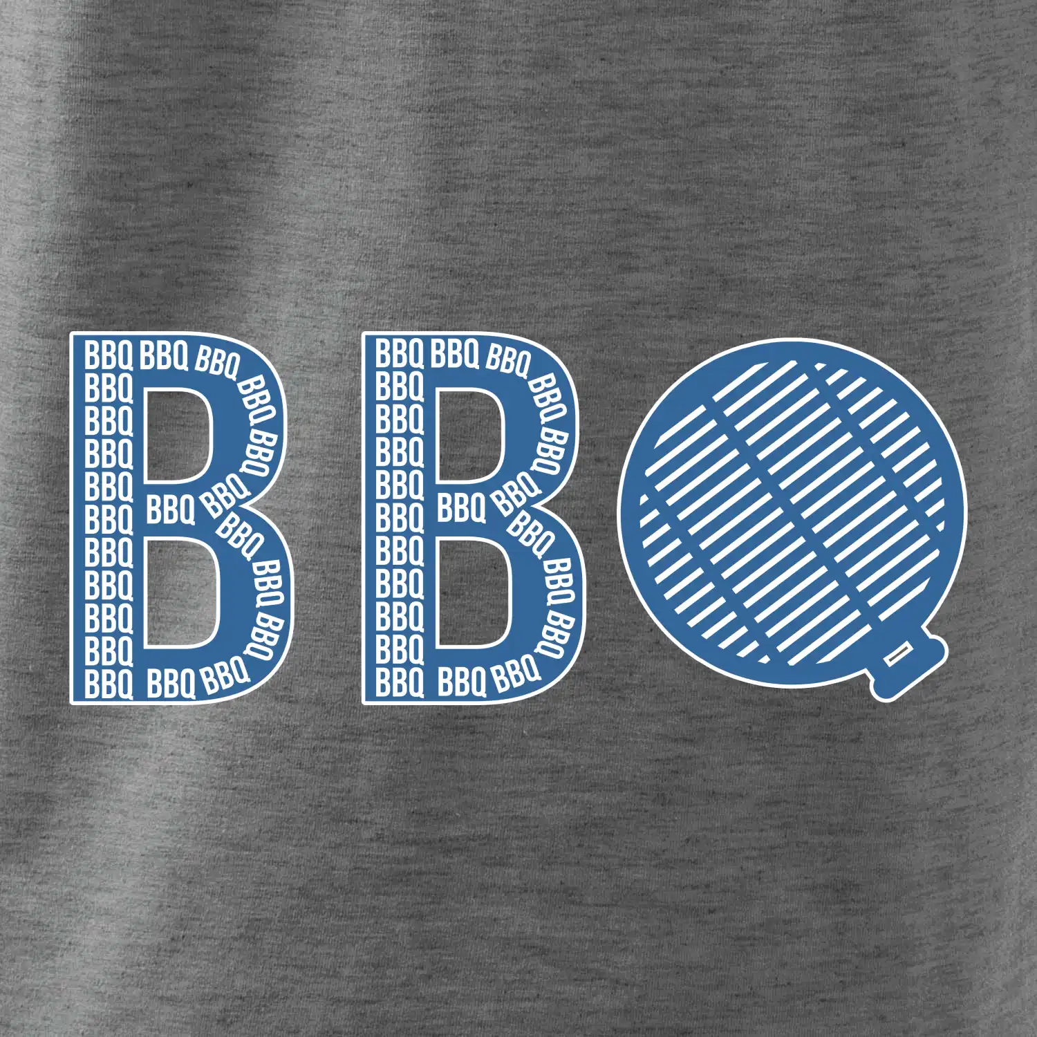 BBQ nápis