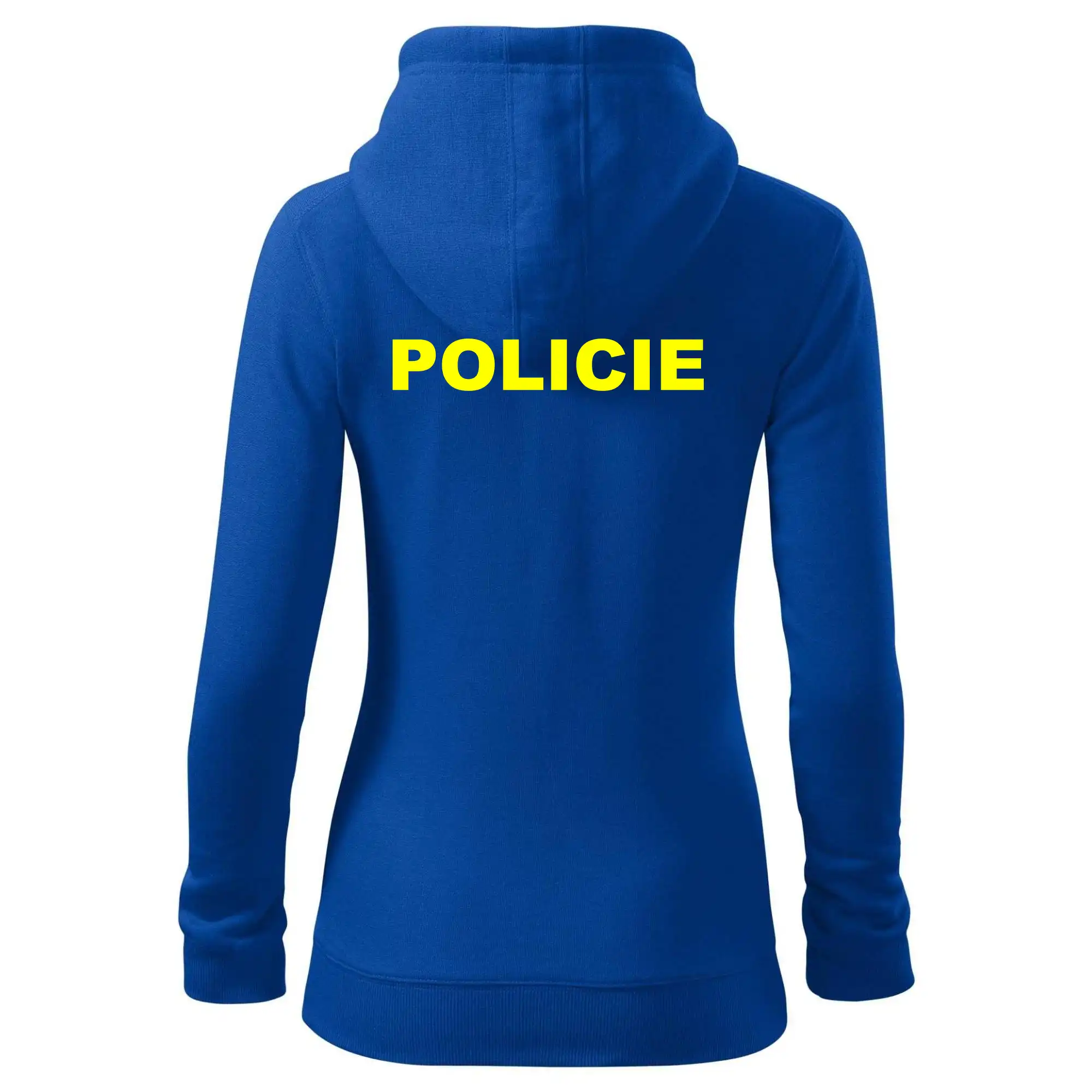 Policie Nápis žlutý