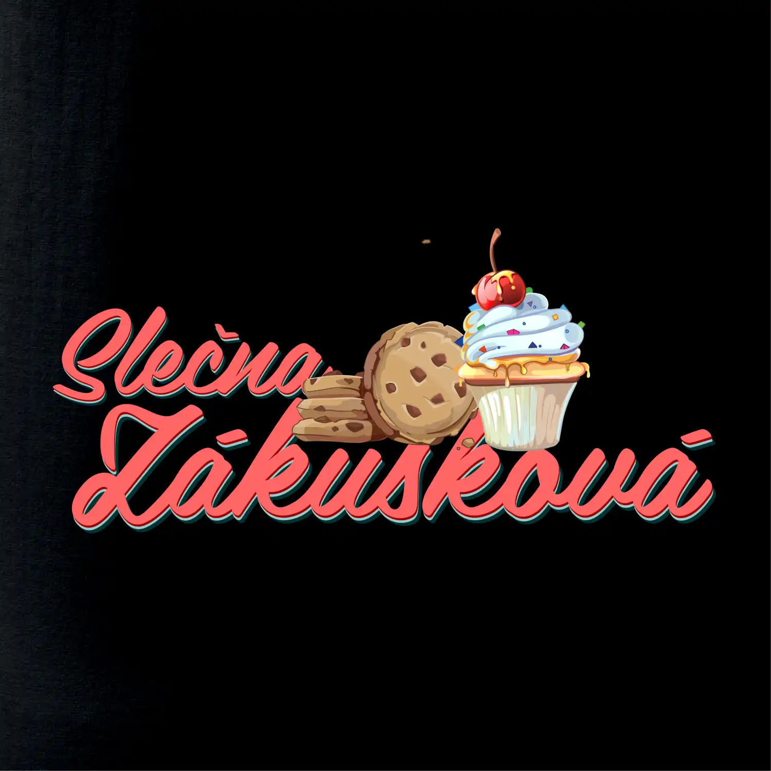 Slečna  zákusková - psací