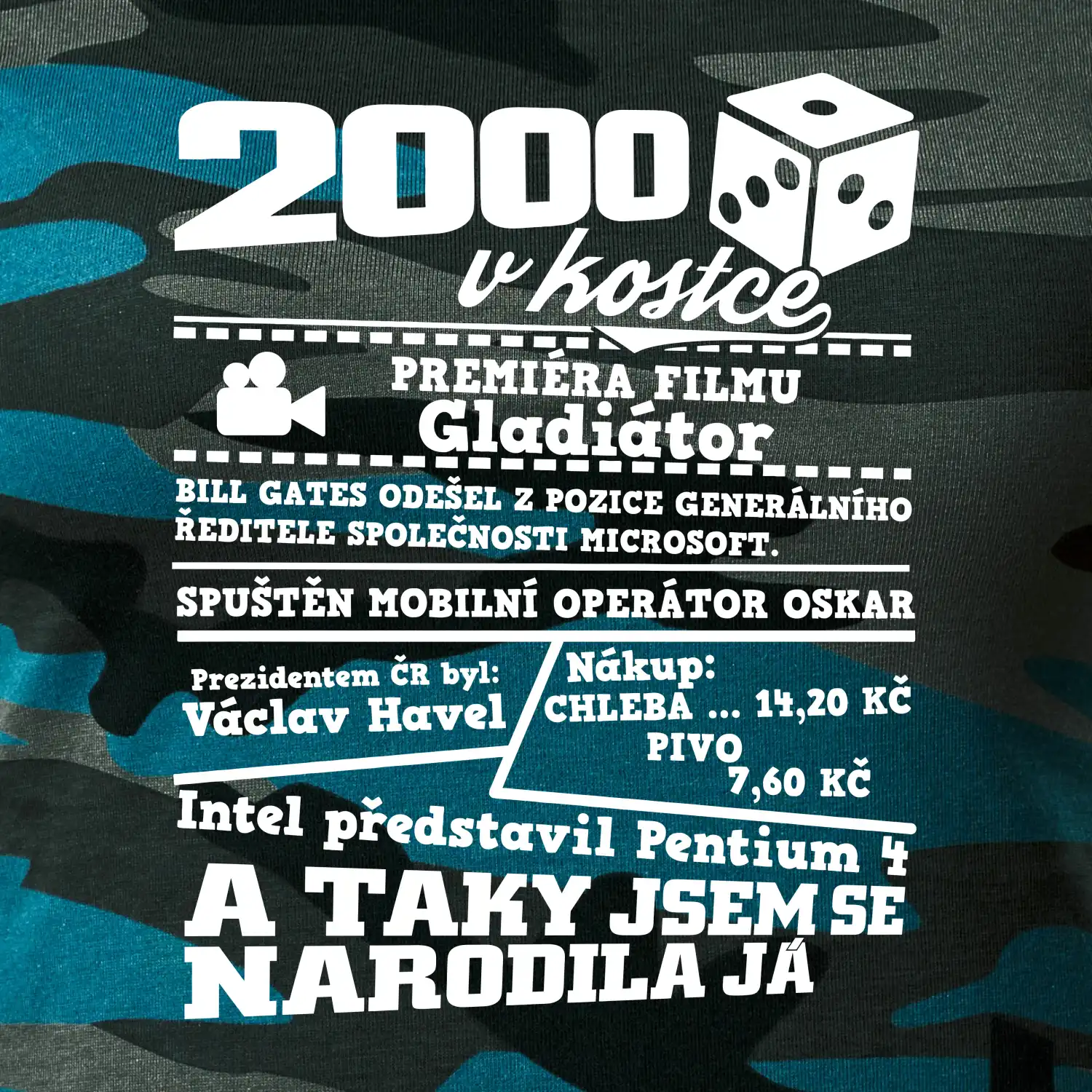 2000 v kostce
