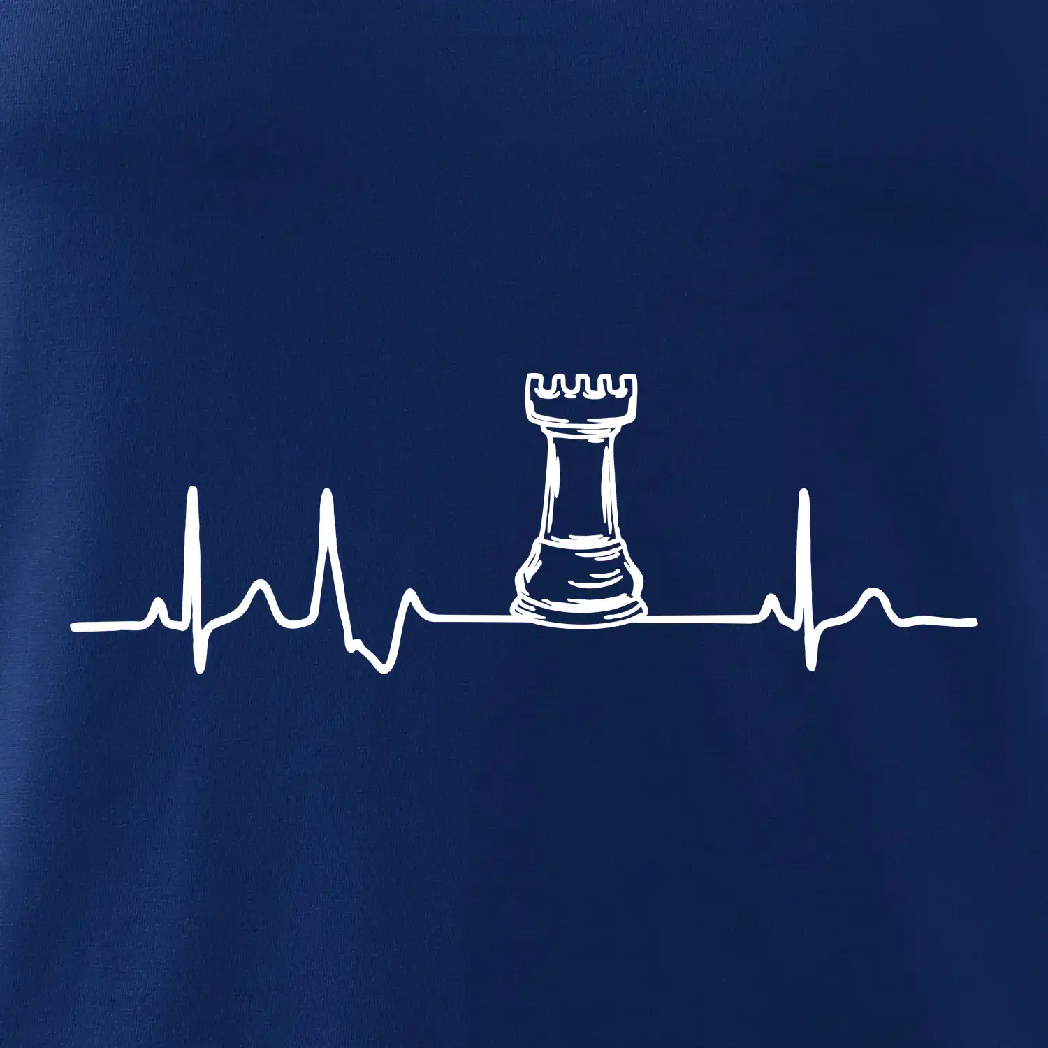 EKG Šachové figurky - Věž